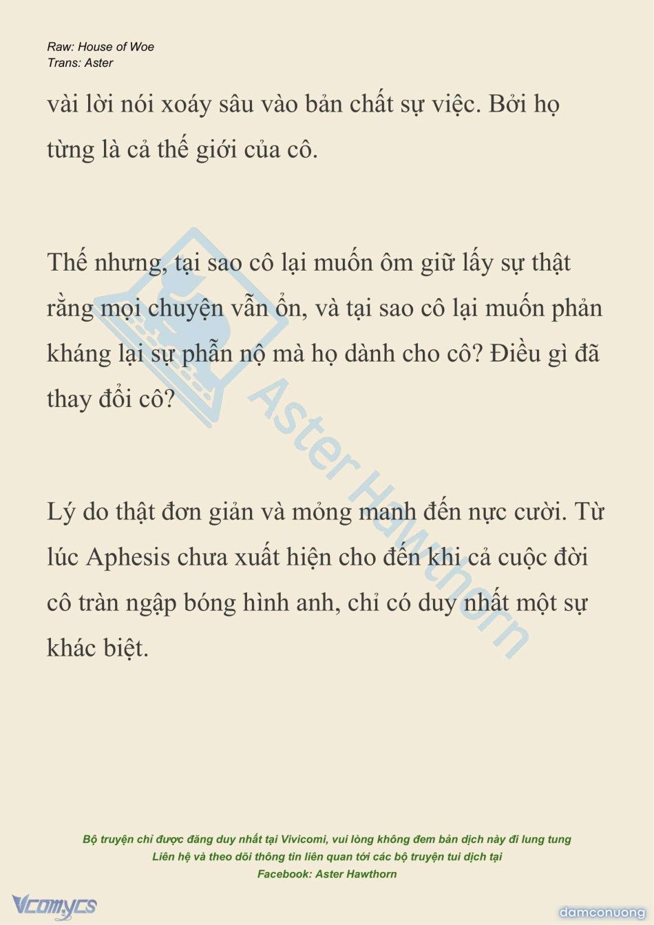 đọc truyện [novel] Dành Cho Các Nữ Thần: Dành Cho Psyche Chương 33 ảnh 21 tại Thiên Thai Truyện