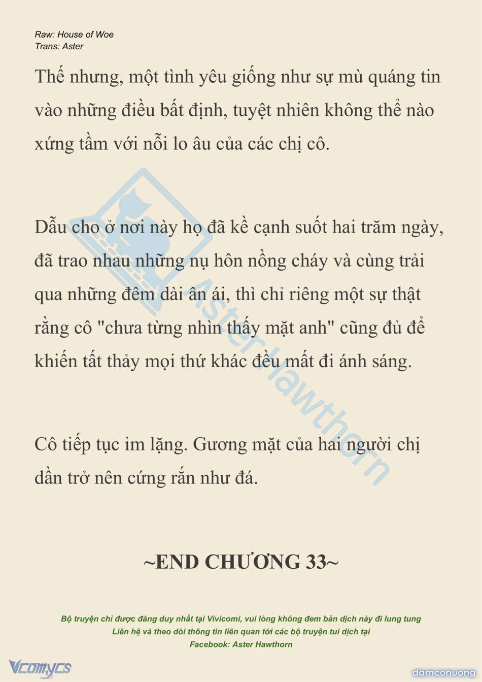 đọc truyện [novel] Dành Cho Các Nữ Thần: Dành Cho Psyche Chương 33 ảnh 22 tại Thiên Thai Truyện