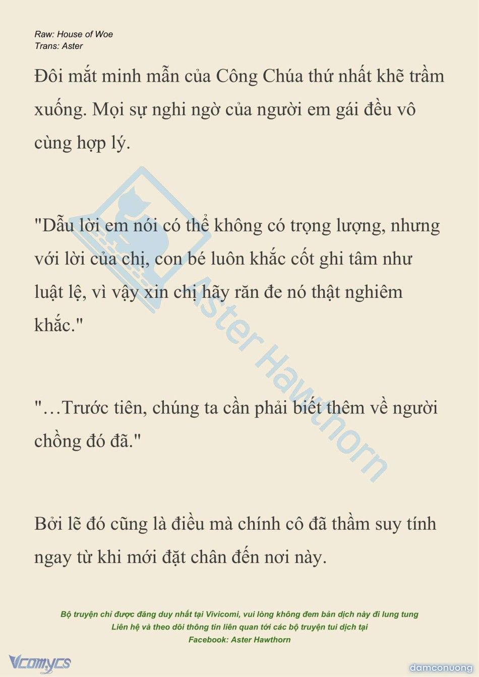 đọc truyện [novel] Dành Cho Các Nữ Thần: Dành Cho Psyche Chương 33 ảnh 5 tại Thiên Thai Truyện