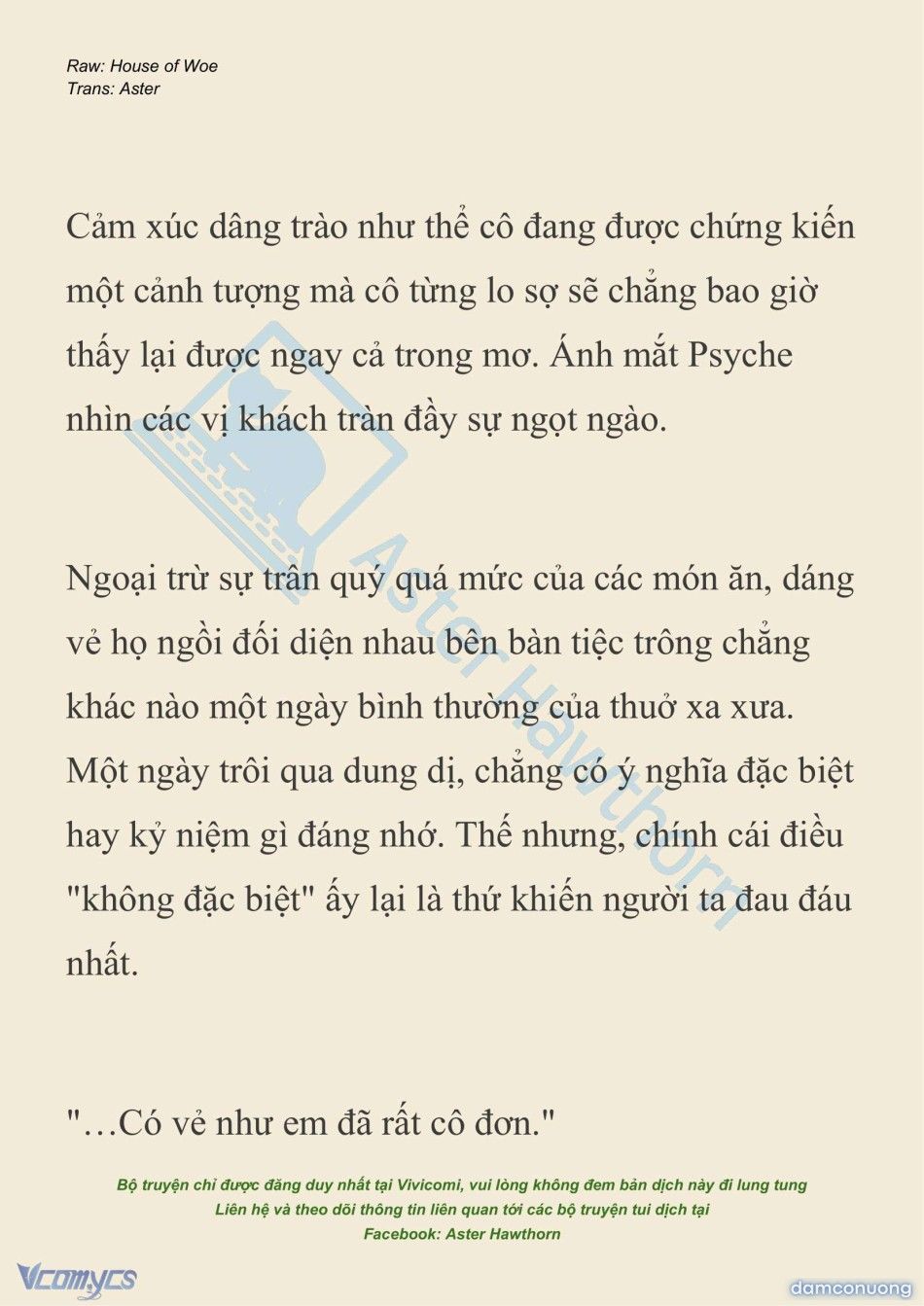đọc truyện [novel] Dành Cho Các Nữ Thần: Dành Cho Psyche Chương 33 ảnh 8 tại Thiên Thai Truyện