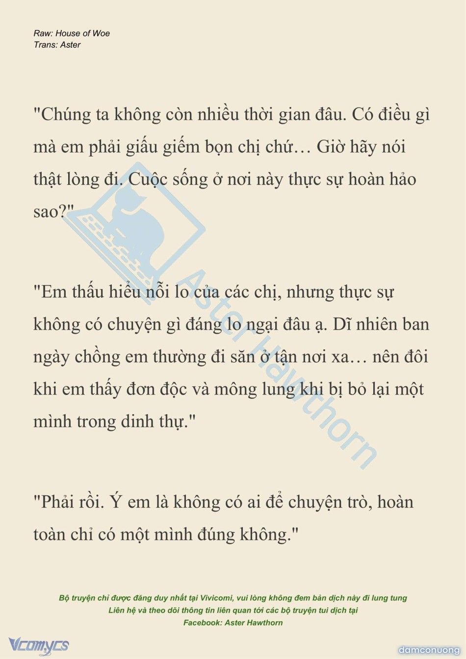 đọc truyện [novel] Dành Cho Các Nữ Thần: Dành Cho Psyche Chương 33 ảnh 10 tại Thiên Thai Truyện