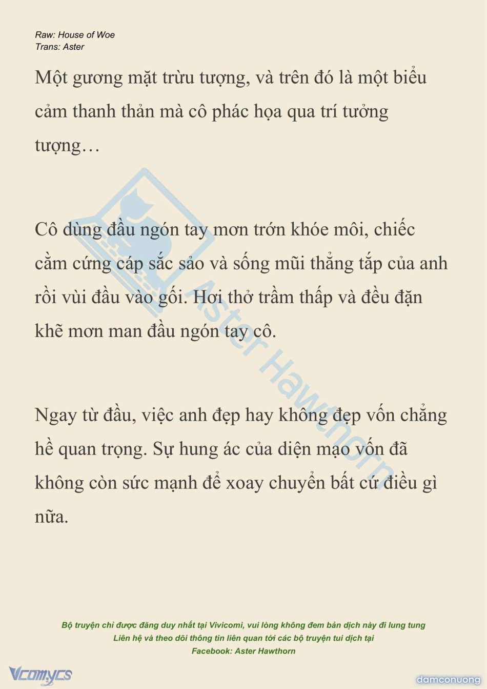 đọc truyện [novel] Dành Cho Các Nữ Thần: Dành Cho Psyche Chương 34 ảnh 13 tại Thiên Thai Truyện