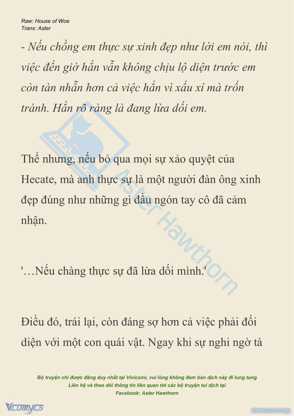 đọc truyện [novel] Dành Cho Các Nữ Thần: Dành Cho Psyche Chương 34 ảnh 14 tại Thiên Thai Truyện