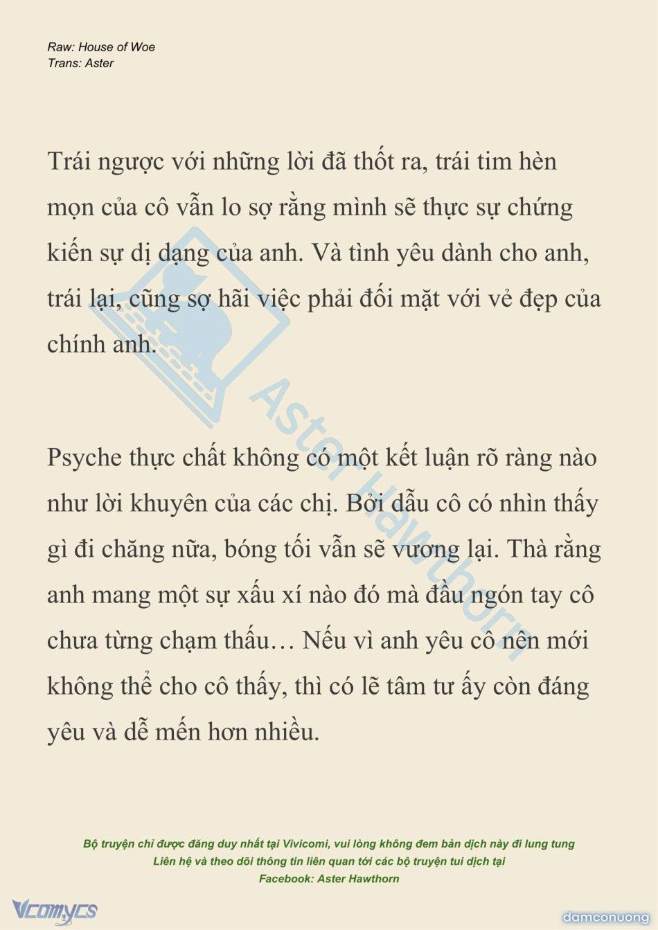 đọc truyện [novel] Dành Cho Các Nữ Thần: Dành Cho Psyche Chương 34 ảnh 16 tại Thiên Thai Truyện