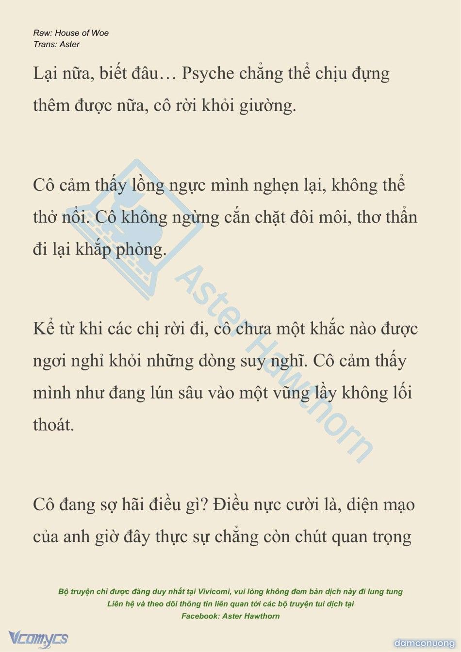 đọc truyện [novel] Dành Cho Các Nữ Thần: Dành Cho Psyche Chương 34 ảnh 17 tại Thiên Thai Truyện