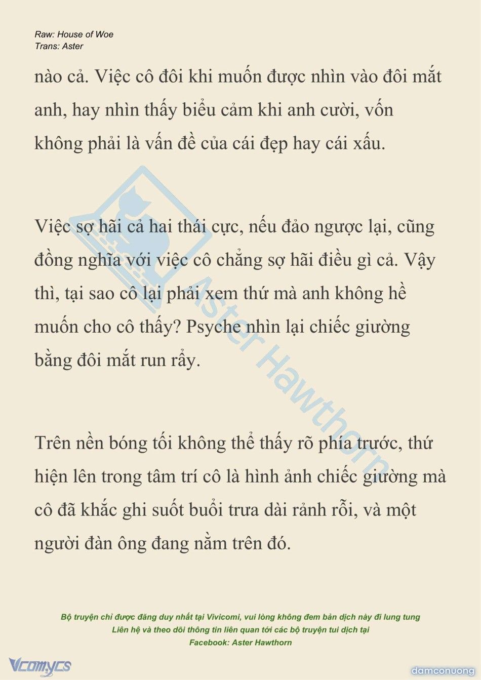 đọc truyện [novel] Dành Cho Các Nữ Thần: Dành Cho Psyche Chương 34 ảnh 18 tại Thiên Thai Truyện