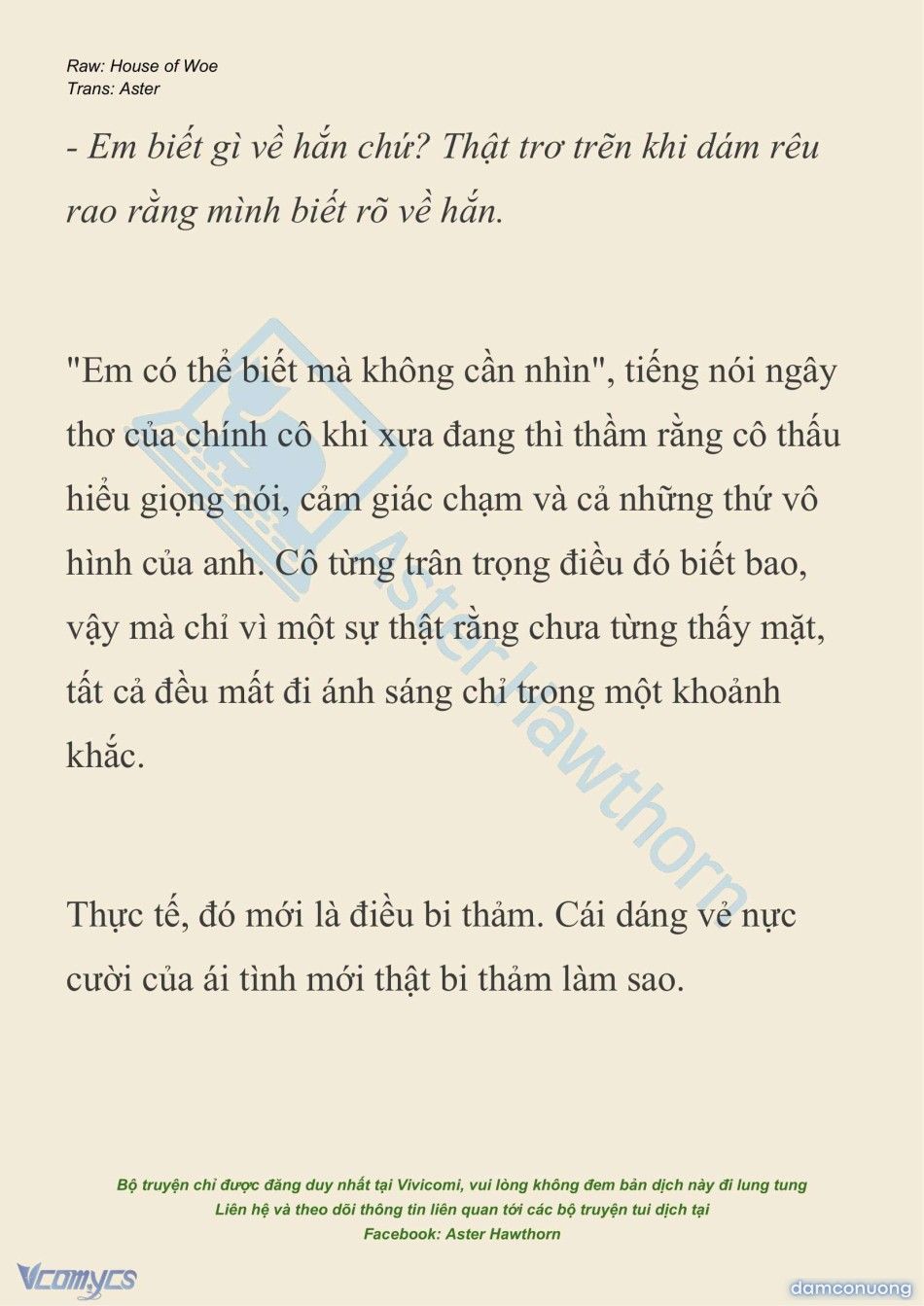đọc truyện [novel] Dành Cho Các Nữ Thần: Dành Cho Psyche Chương 34 ảnh 19 tại Thiên Thai Truyện