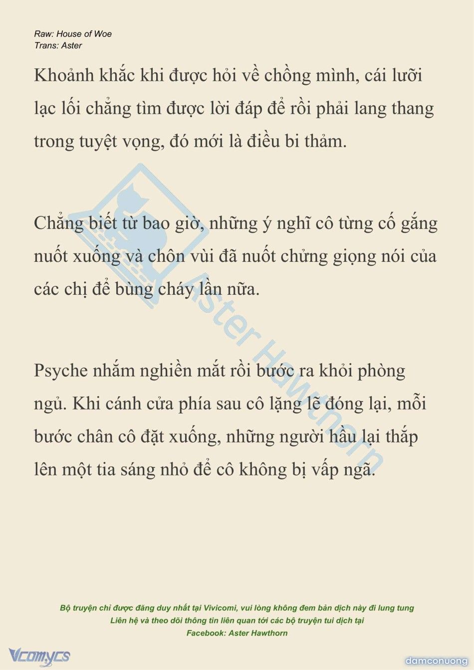 đọc truyện [novel] Dành Cho Các Nữ Thần: Dành Cho Psyche Chương 34 ảnh 20 tại Thiên Thai Truyện
