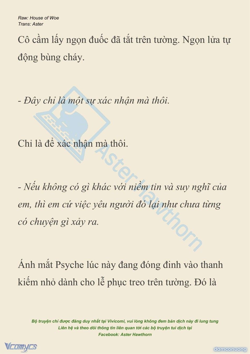 đọc truyện [novel] Dành Cho Các Nữ Thần: Dành Cho Psyche Chương 34 ảnh 21 tại Thiên Thai Truyện