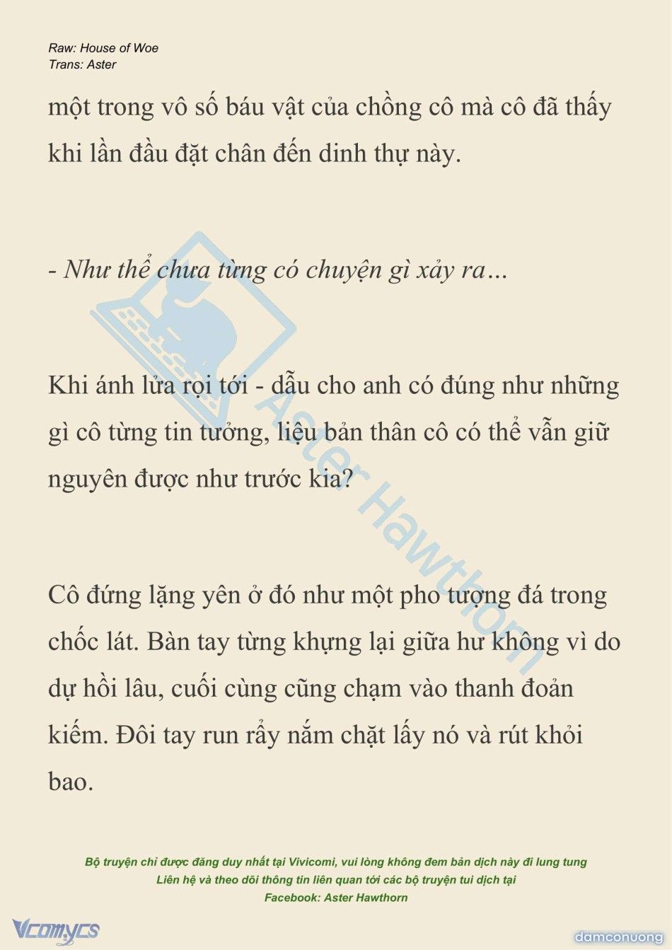đọc truyện [novel] Dành Cho Các Nữ Thần: Dành Cho Psyche Chương 34 ảnh 22 tại Thiên Thai Truyện