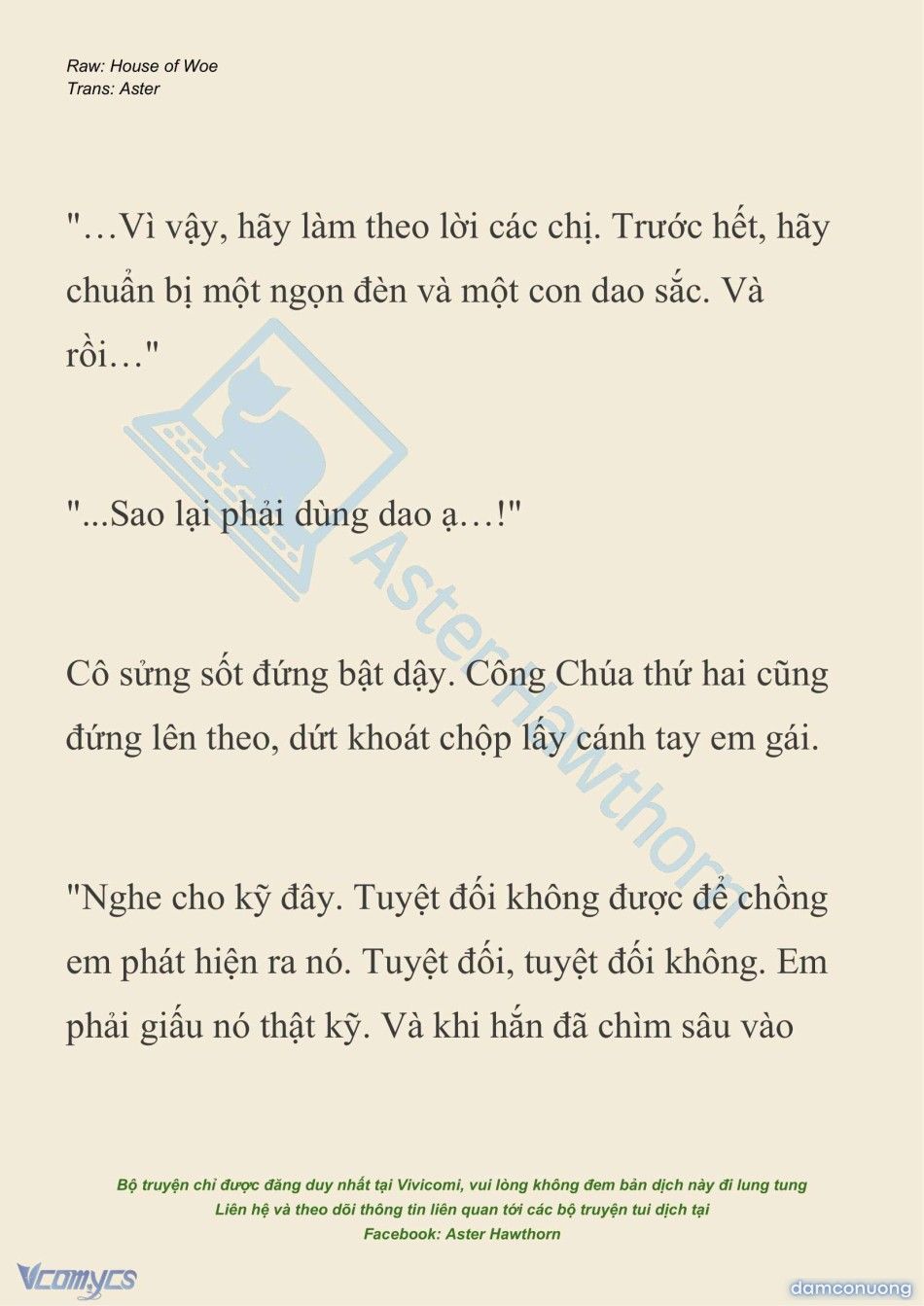 đọc truyện [novel] Dành Cho Các Nữ Thần: Dành Cho Psyche Chương 34 ảnh 9 tại Thiên Thai Truyện