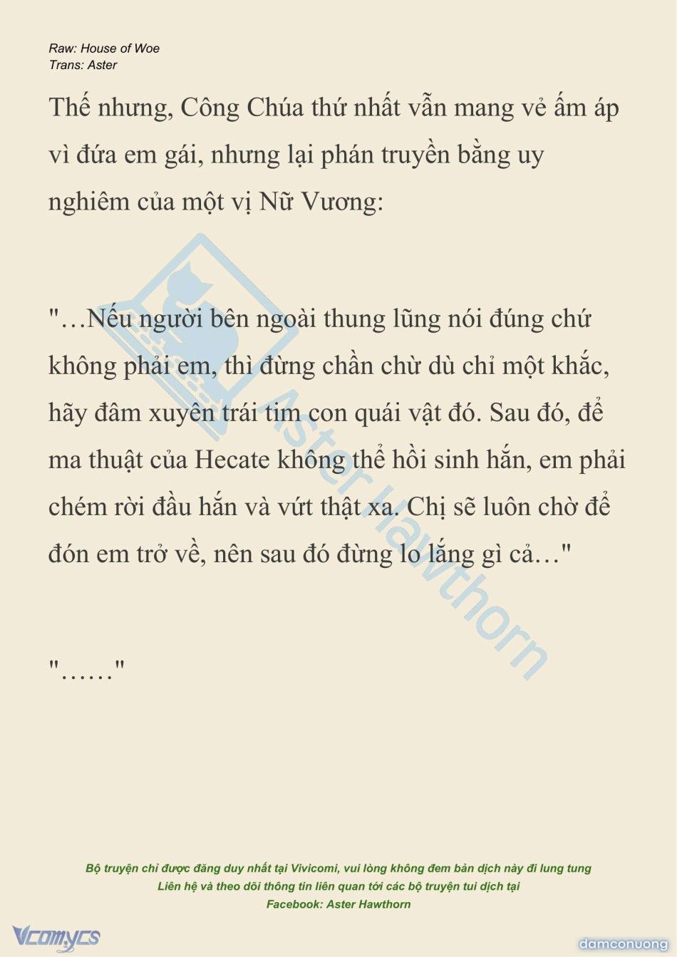 đọc truyện [novel] Dành Cho Các Nữ Thần: Dành Cho Psyche Chương 34 ảnh 11 tại Thiên Thai Truyện