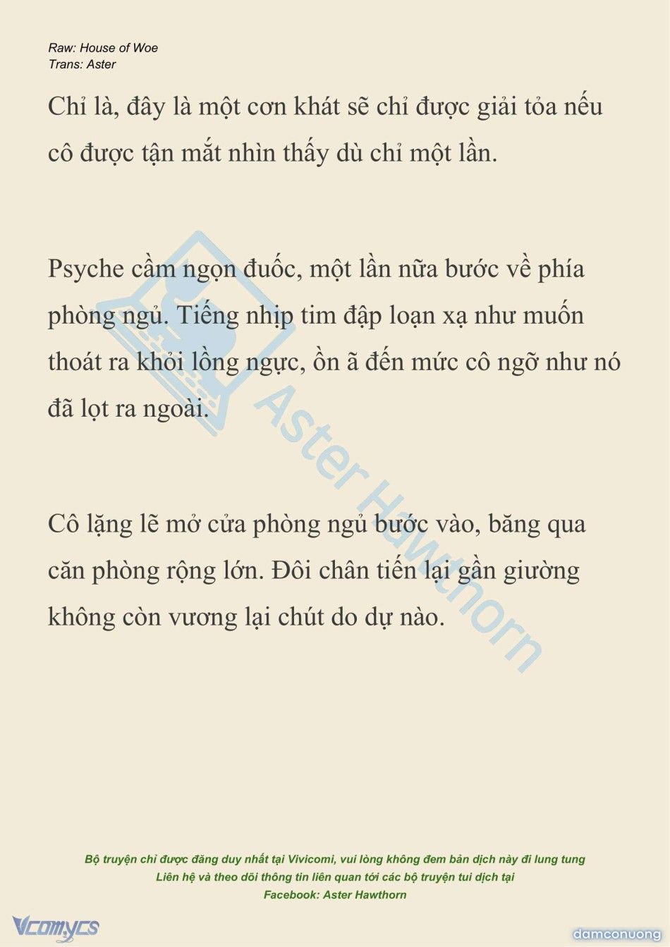 đọc truyện [novel] Dành Cho Các Nữ Thần: Dành Cho Psyche Chương 35 ảnh 3 tại Thiên Thai Truyện