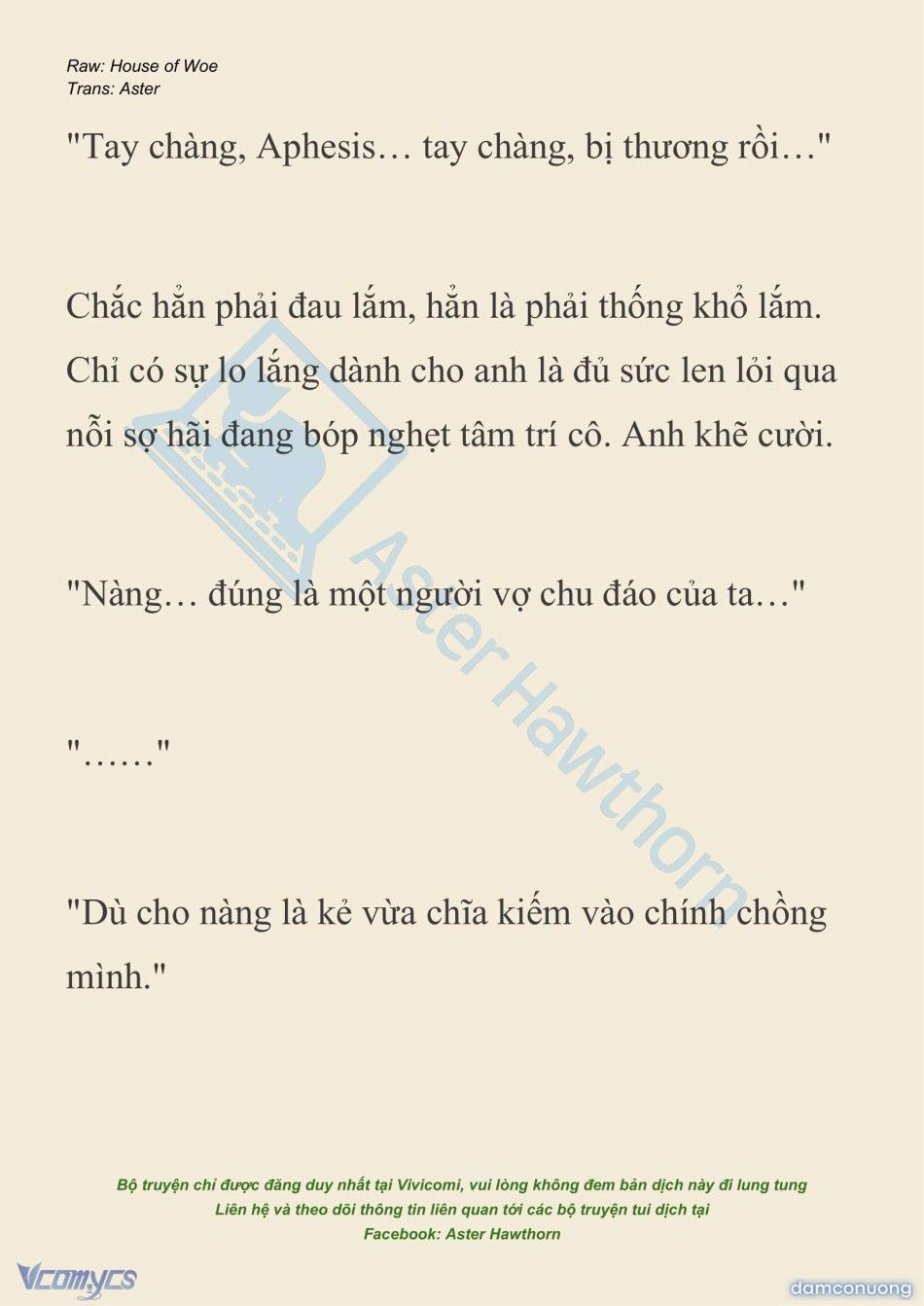 đọc truyện [novel] Dành Cho Các Nữ Thần: Dành Cho Psyche Chương 35 ảnh 12 tại Thiên Thai Truyện