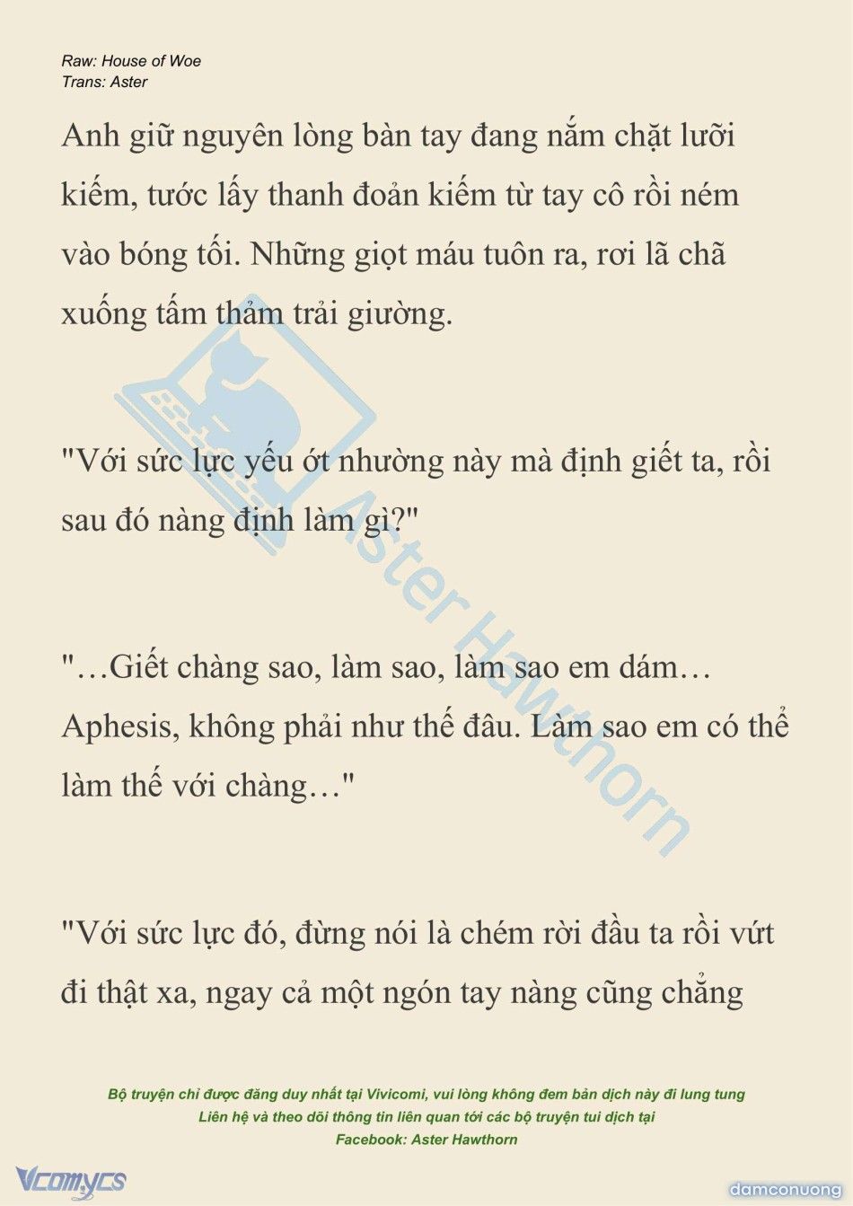 đọc truyện [novel] Dành Cho Các Nữ Thần: Dành Cho Psyche Chương 35 ảnh 13 tại Thiên Thai Truyện