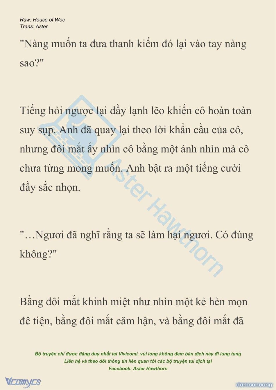 đọc truyện [novel] Dành Cho Các Nữ Thần: Dành Cho Psyche Chương 35 ảnh 16 tại Thiên Thai Truyện