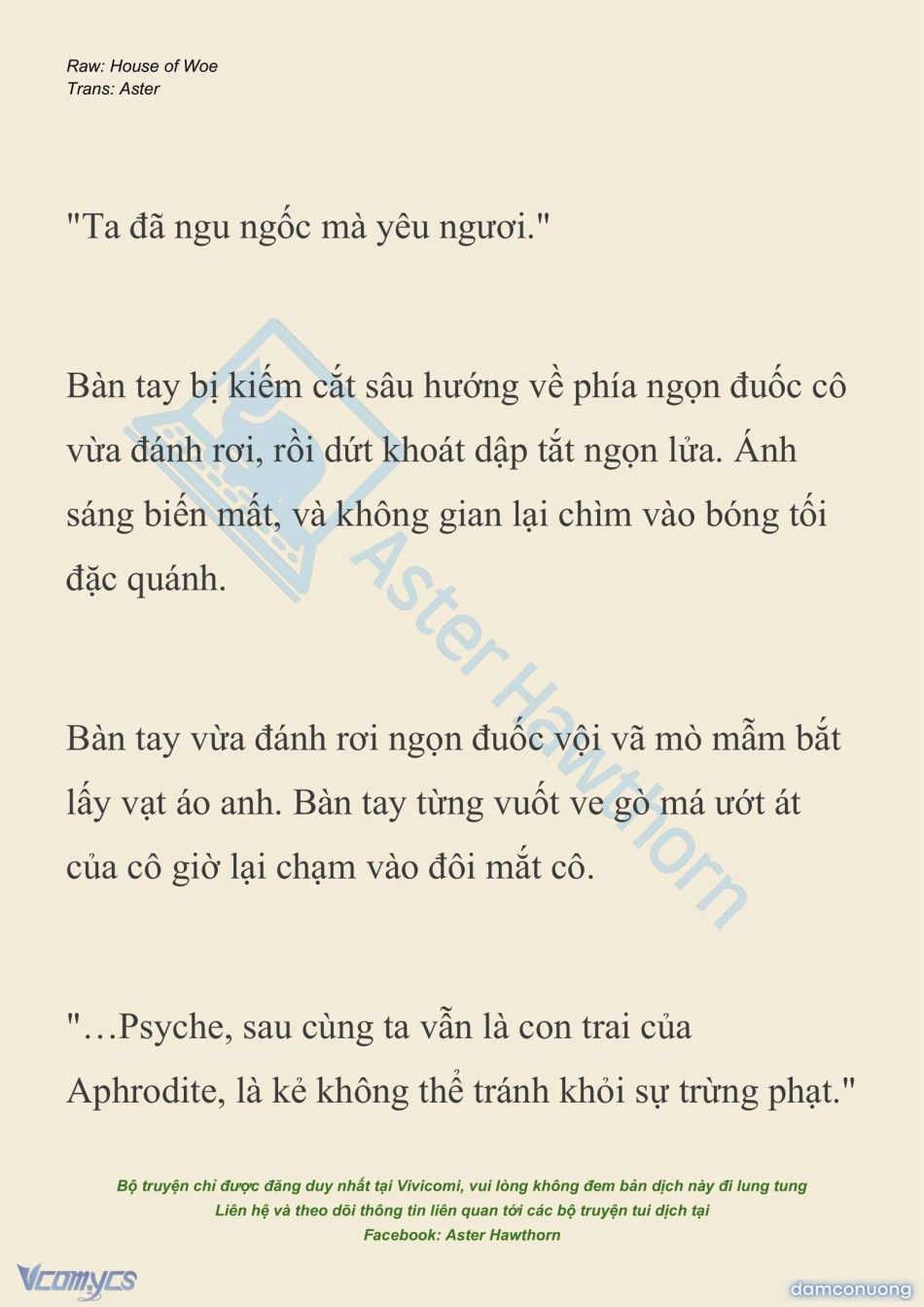 đọc truyện [novel] Dành Cho Các Nữ Thần: Dành Cho Psyche Chương 35 ảnh 20 tại Thiên Thai Truyện
