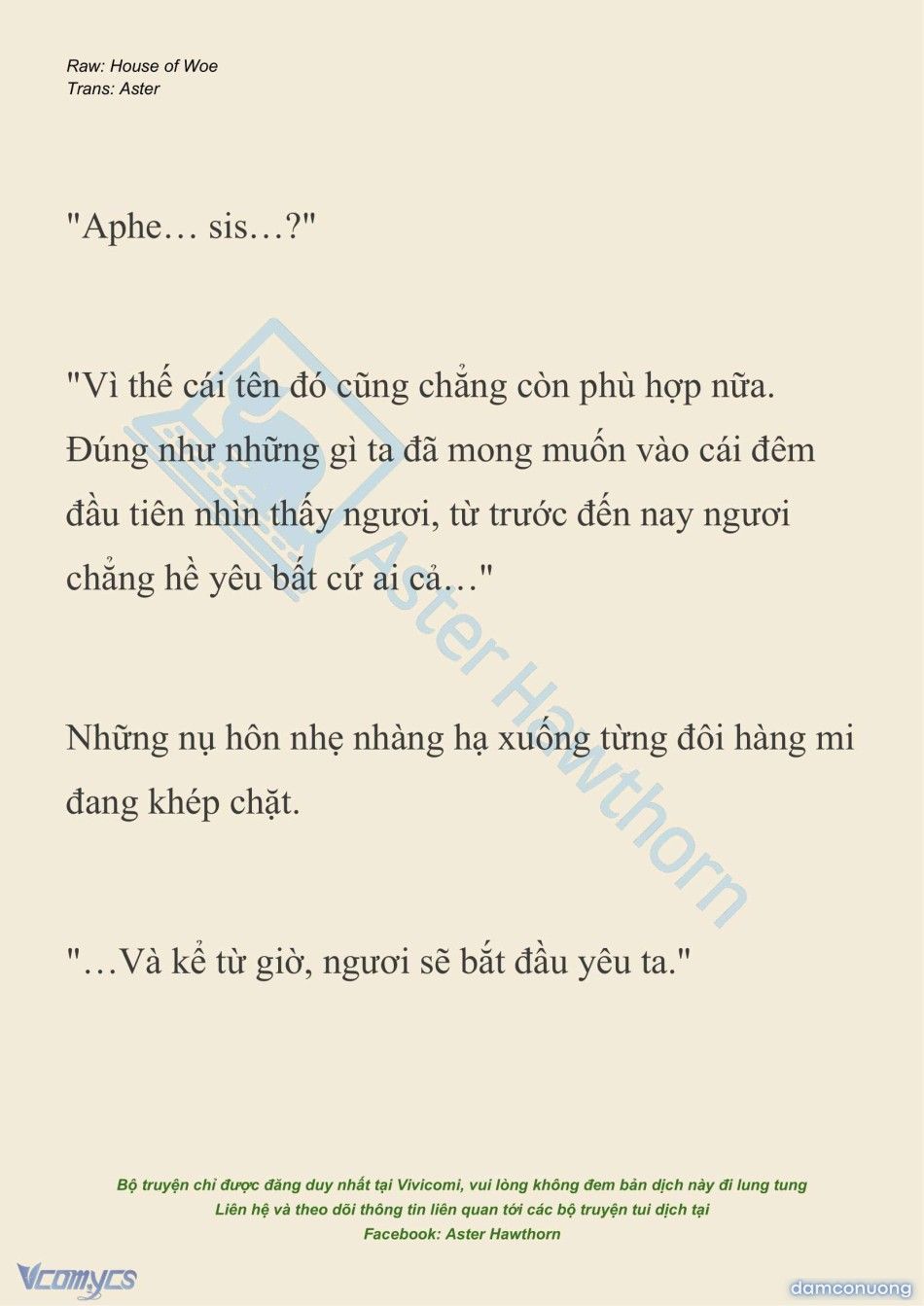 đọc truyện [novel] Dành Cho Các Nữ Thần: Dành Cho Psyche Chương 35 ảnh 21 tại Thiên Thai Truyện