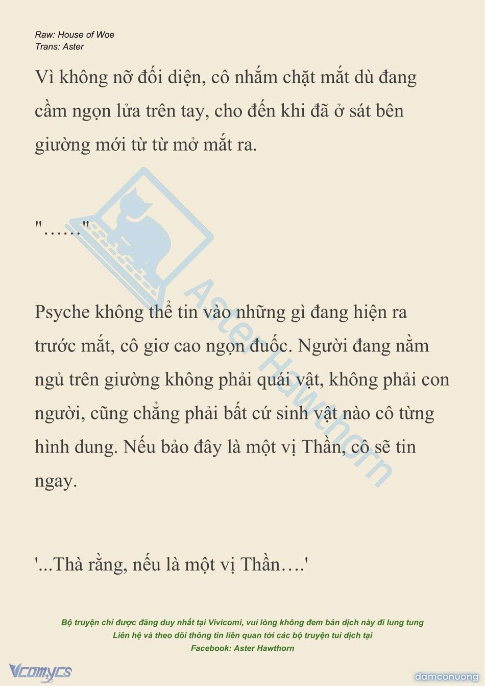 đọc truyện [novel] Dành Cho Các Nữ Thần: Dành Cho Psyche Chương 35 ảnh 4 tại Thiên Thai Truyện
