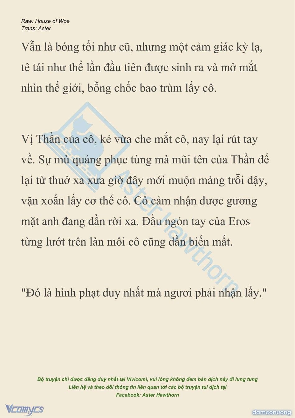 đọc truyện [novel] Dành Cho Các Nữ Thần: Dành Cho Psyche Chương 35 ảnh 22 tại Thiên Thai Truyện