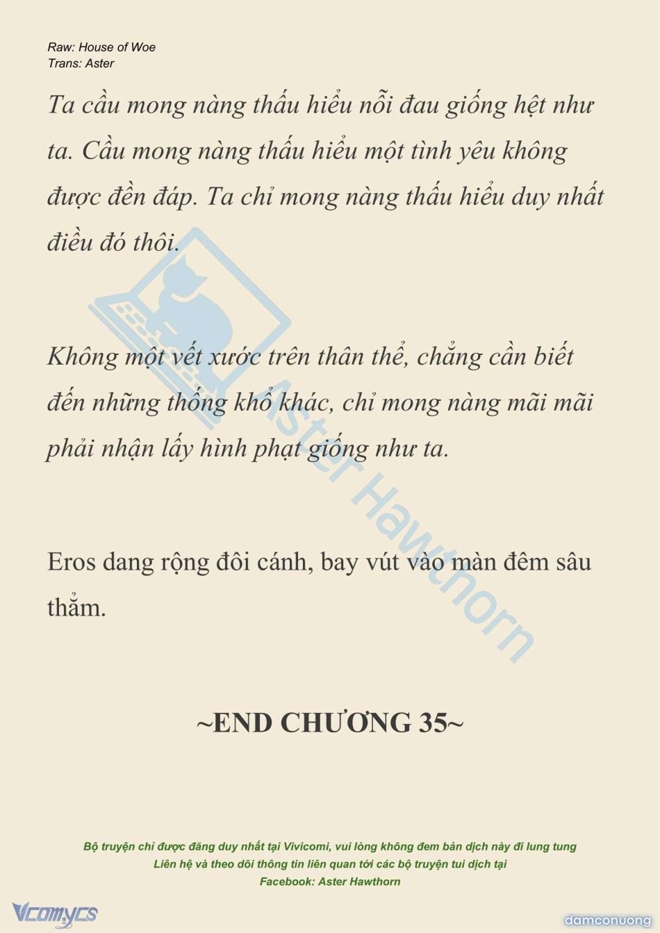 đọc truyện [novel] Dành Cho Các Nữ Thần: Dành Cho Psyche Chương 35 ảnh 23 tại Thiên Thai Truyện