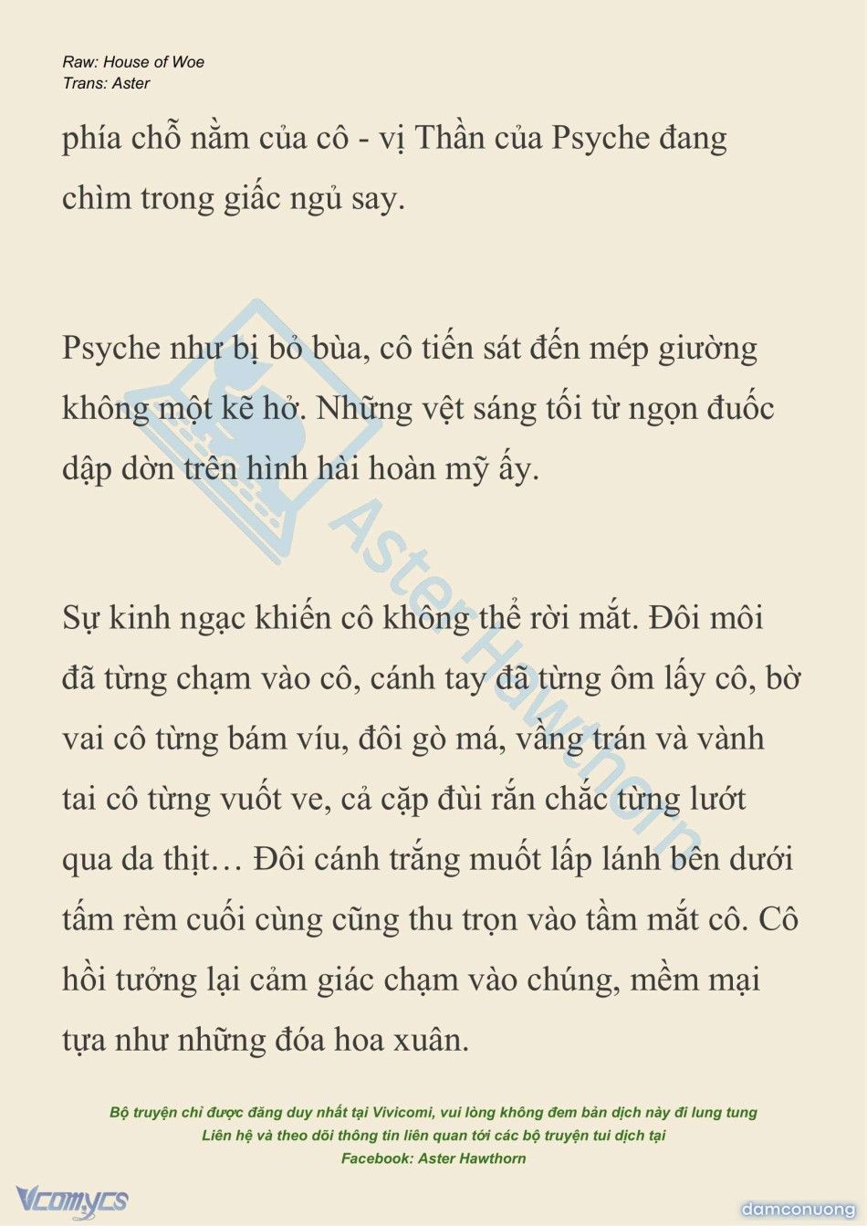 đọc truyện [novel] Dành Cho Các Nữ Thần: Dành Cho Psyche Chương 35 ảnh 6 tại Thiên Thai Truyện