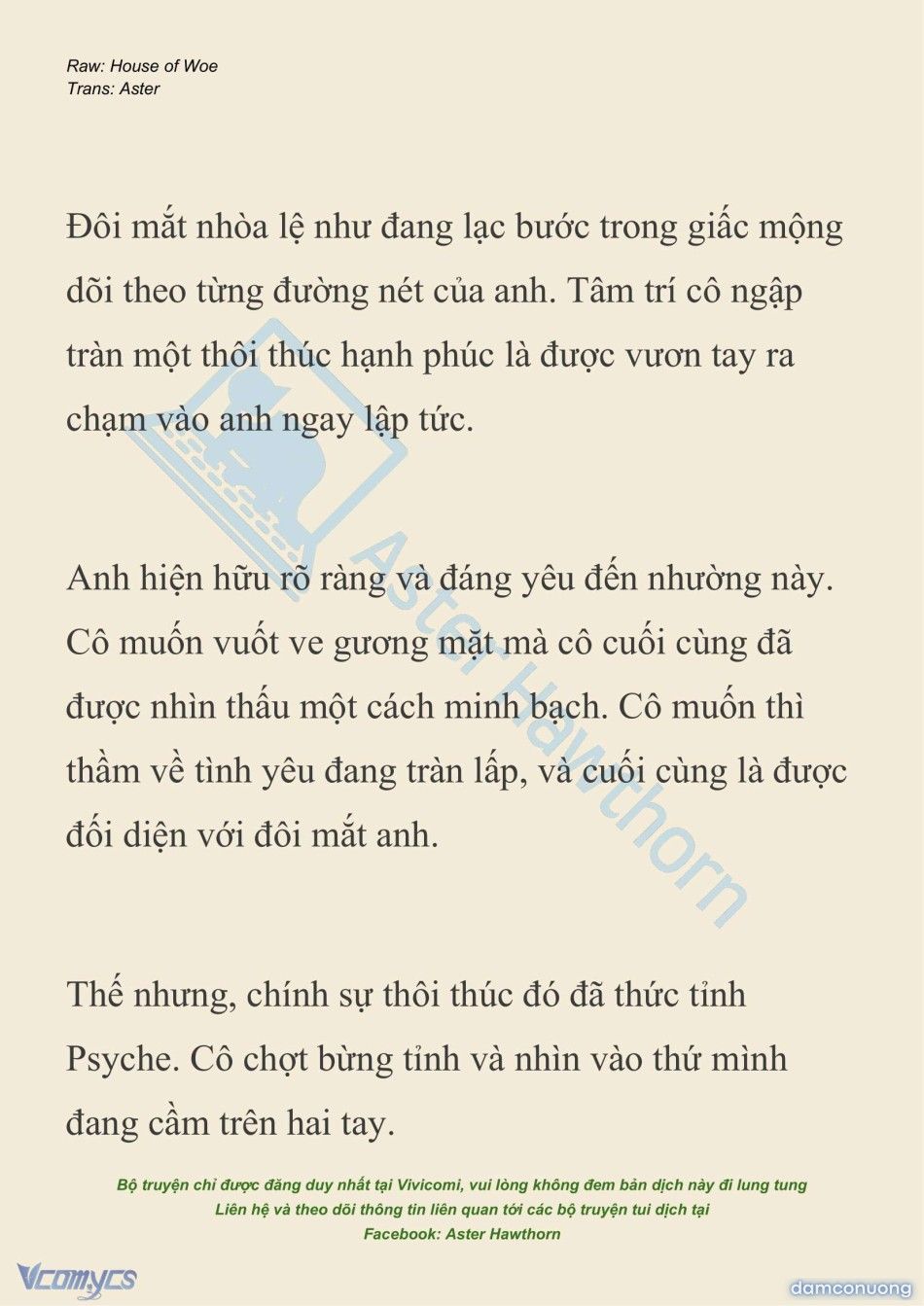 đọc truyện [novel] Dành Cho Các Nữ Thần: Dành Cho Psyche Chương 35 ảnh 7 tại Thiên Thai Truyện