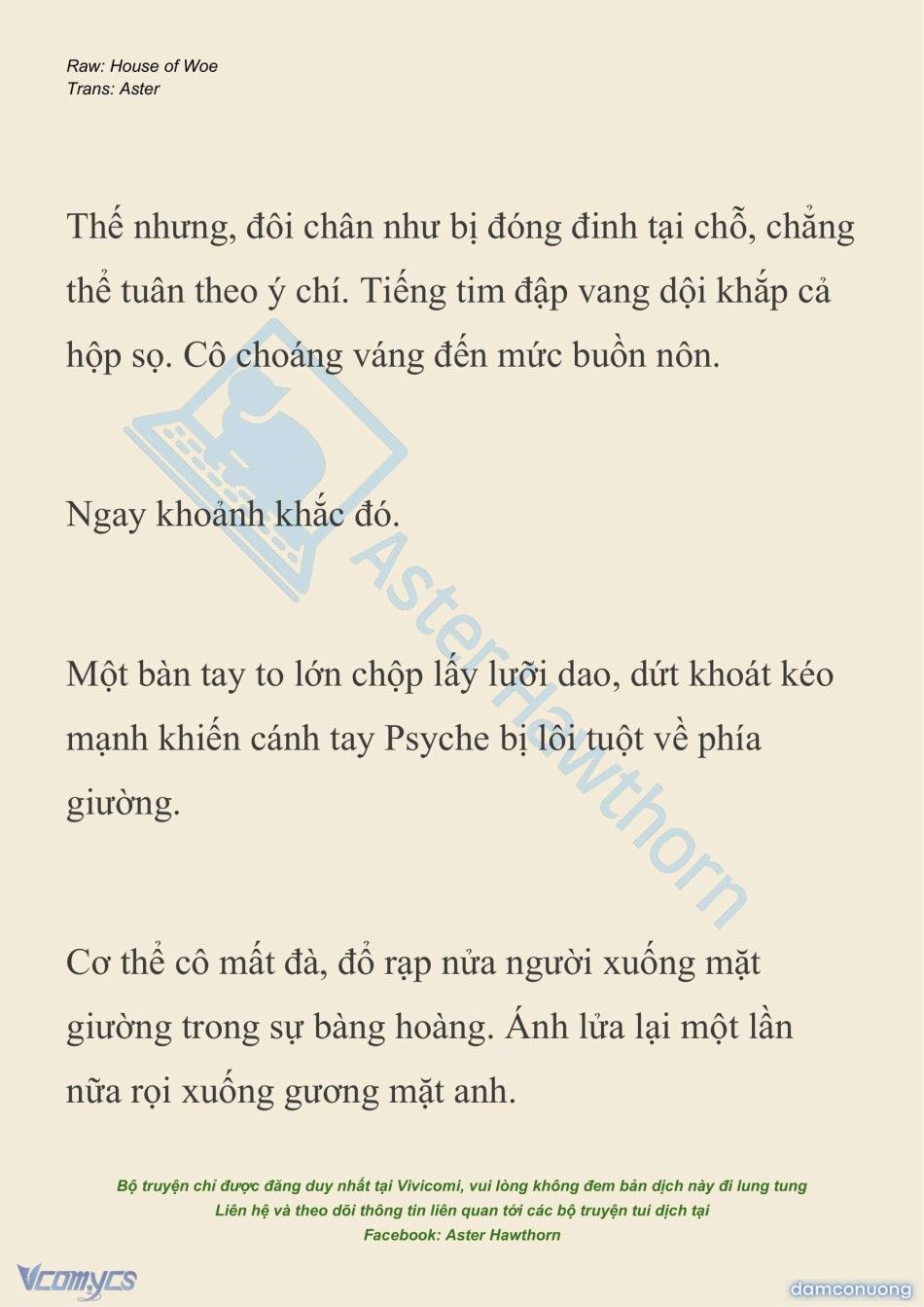 đọc truyện [novel] Dành Cho Các Nữ Thần: Dành Cho Psyche Chương 35 ảnh 9 tại Thiên Thai Truyện