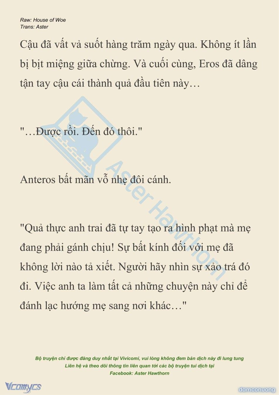 đọc truyện [novel] Dành Cho Các Nữ Thần: Dành Cho Psyche Chương 36 ảnh 12 tại Thiên Thai Truyện