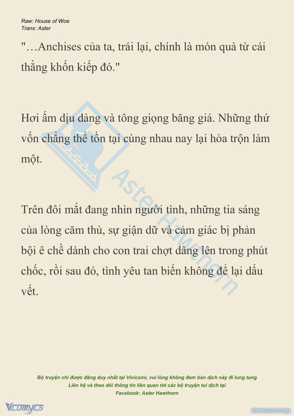 đọc truyện [novel] Dành Cho Các Nữ Thần: Dành Cho Psyche Chương 36 ảnh 14 tại Thiên Thai Truyện