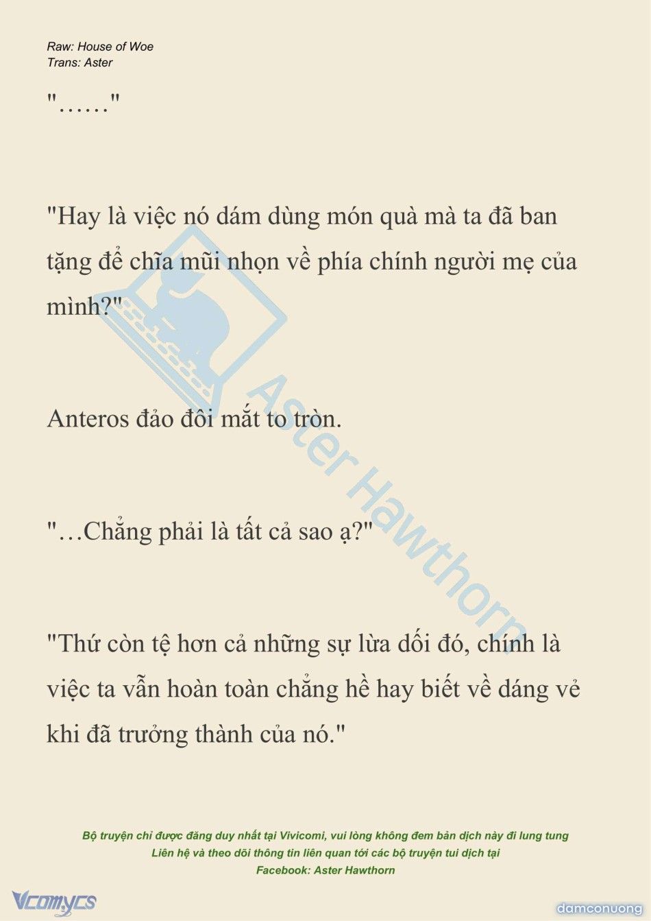 đọc truyện [novel] Dành Cho Các Nữ Thần: Dành Cho Psyche Chương 36 ảnh 16 tại Thiên Thai Truyện