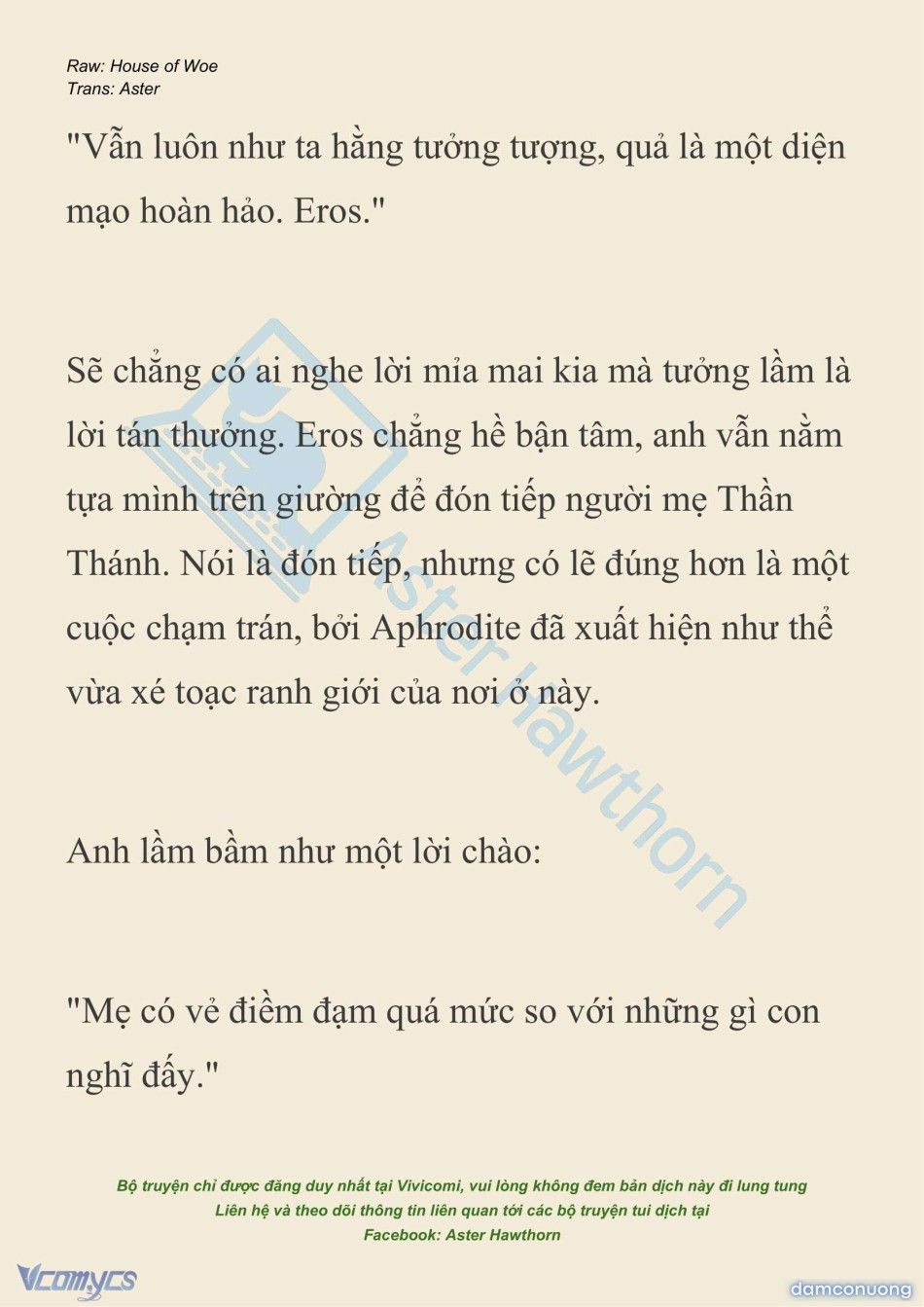 đọc truyện [novel] Dành Cho Các Nữ Thần: Dành Cho Psyche Chương 36 ảnh 18 tại Thiên Thai Truyện