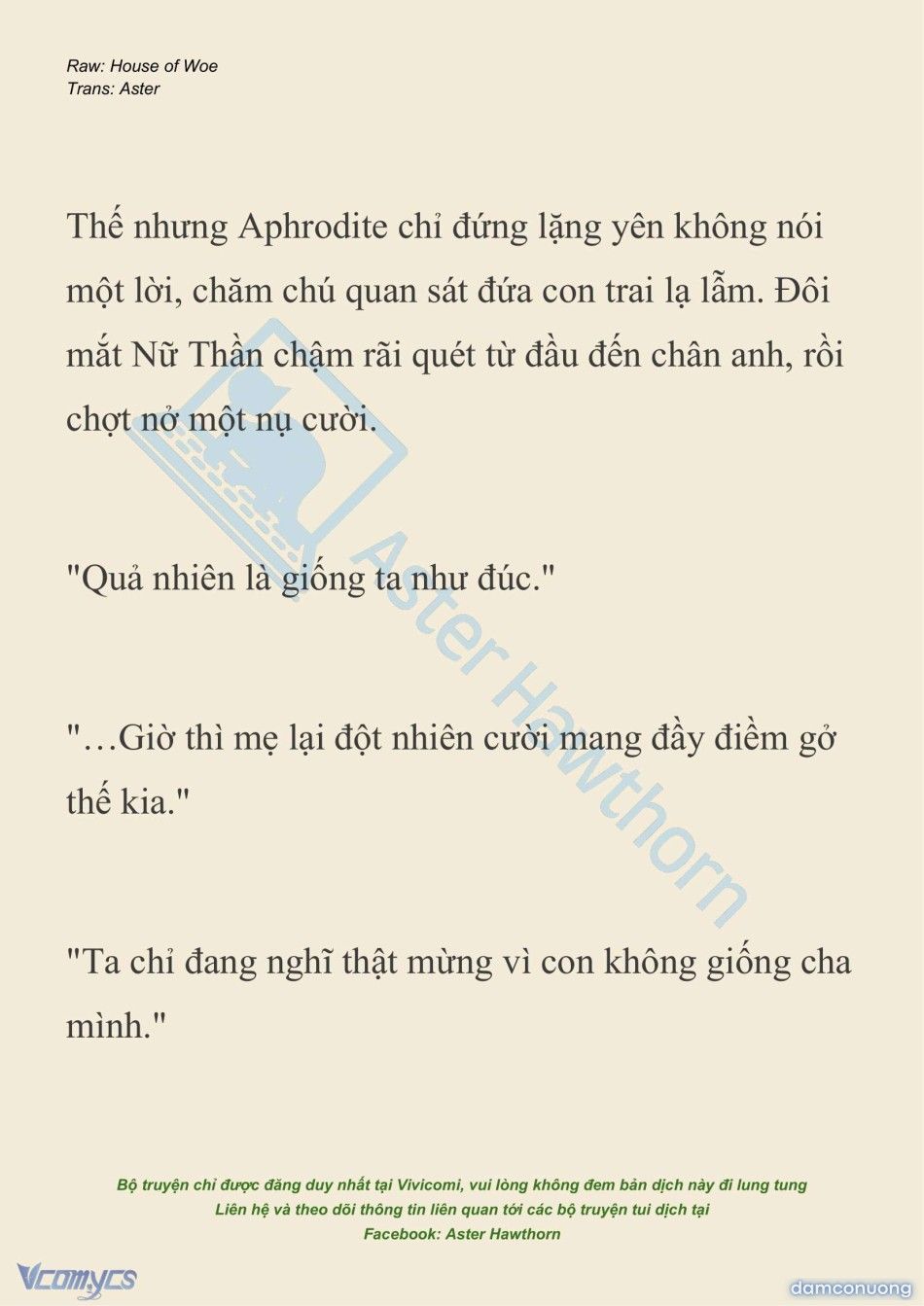 đọc truyện [novel] Dành Cho Các Nữ Thần: Dành Cho Psyche Chương 36 ảnh 19 tại Thiên Thai Truyện