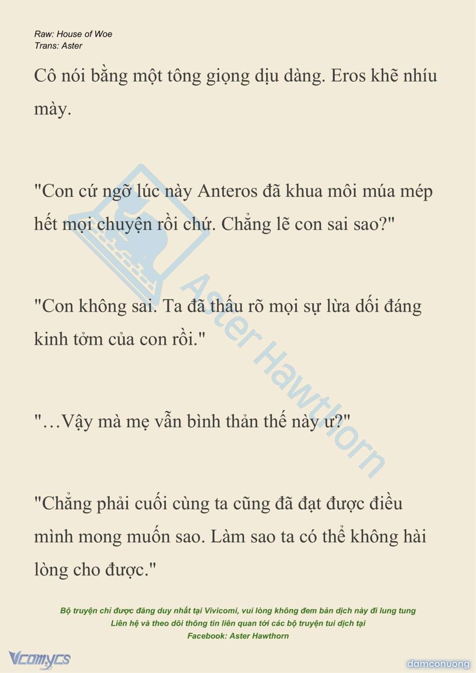 đọc truyện [novel] Dành Cho Các Nữ Thần: Dành Cho Psyche Chương 36 ảnh 20 tại Thiên Thai Truyện