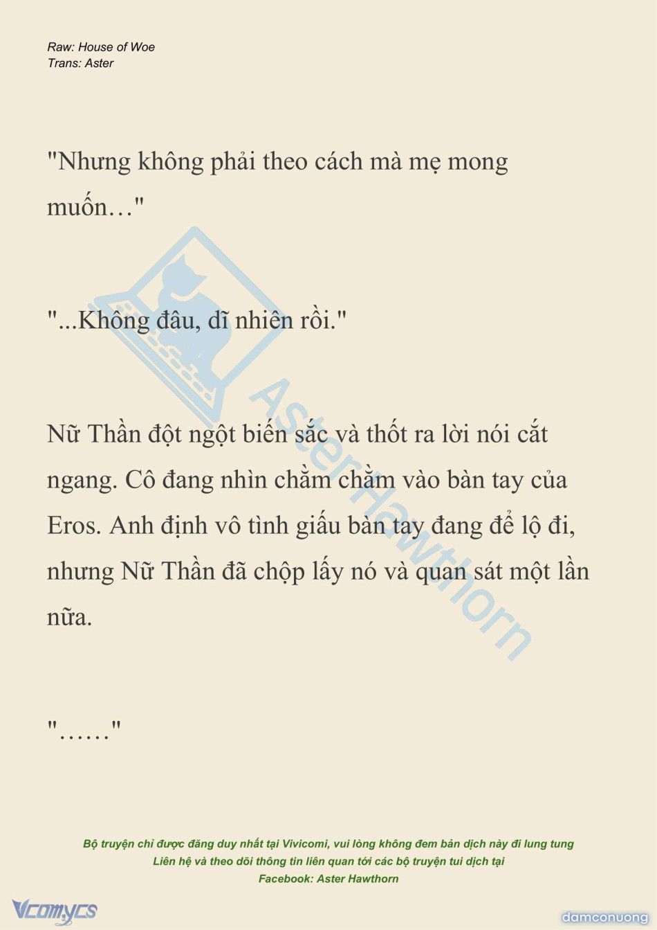 đọc truyện [novel] Dành Cho Các Nữ Thần: Dành Cho Psyche Chương 36 ảnh 21 tại Thiên Thai Truyện