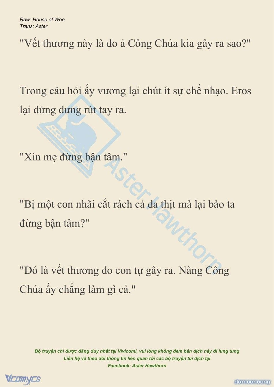 đọc truyện [novel] Dành Cho Các Nữ Thần: Dành Cho Psyche Chương 36 ảnh 22 tại Thiên Thai Truyện