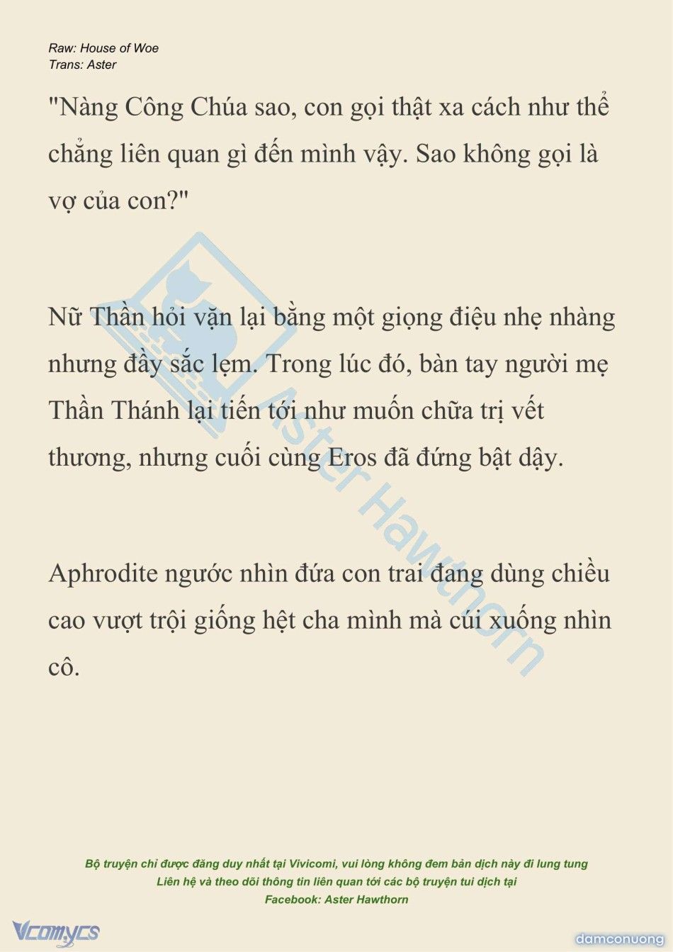 đọc truyện [novel] Dành Cho Các Nữ Thần: Dành Cho Psyche Chương 36 ảnh 23 tại Thiên Thai Truyện