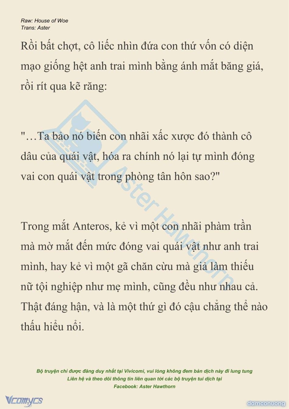 đọc truyện [novel] Dành Cho Các Nữ Thần: Dành Cho Psyche Chương 36 ảnh 5 tại Thiên Thai Truyện