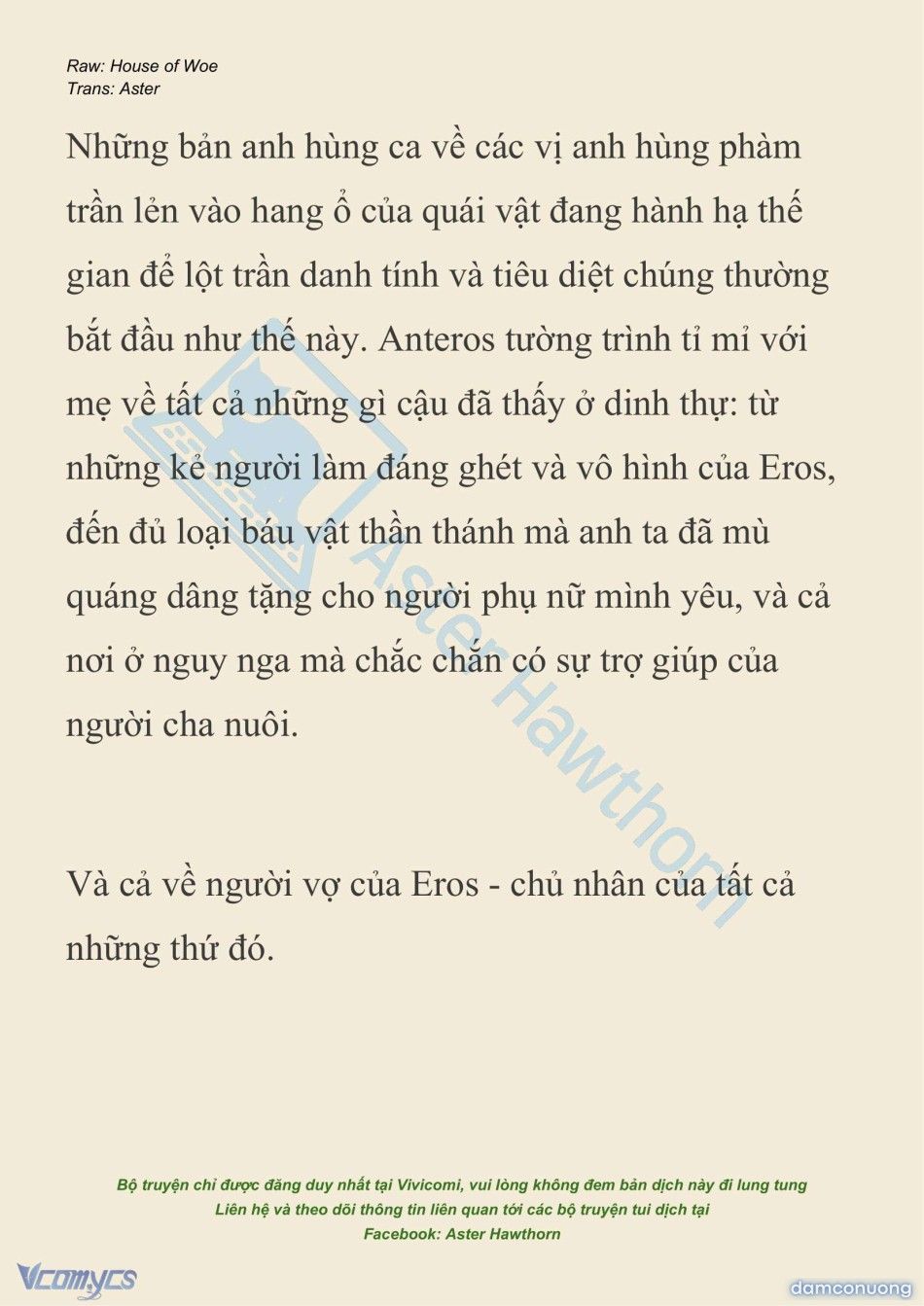 đọc truyện [novel] Dành Cho Các Nữ Thần: Dành Cho Psyche Chương 36 ảnh 7 tại Thiên Thai Truyện