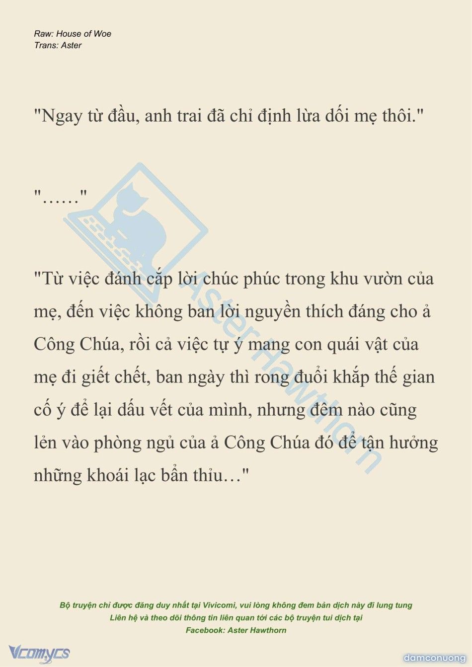 đọc truyện [novel] Dành Cho Các Nữ Thần: Dành Cho Psyche Chương 36 ảnh 9 tại Thiên Thai Truyện