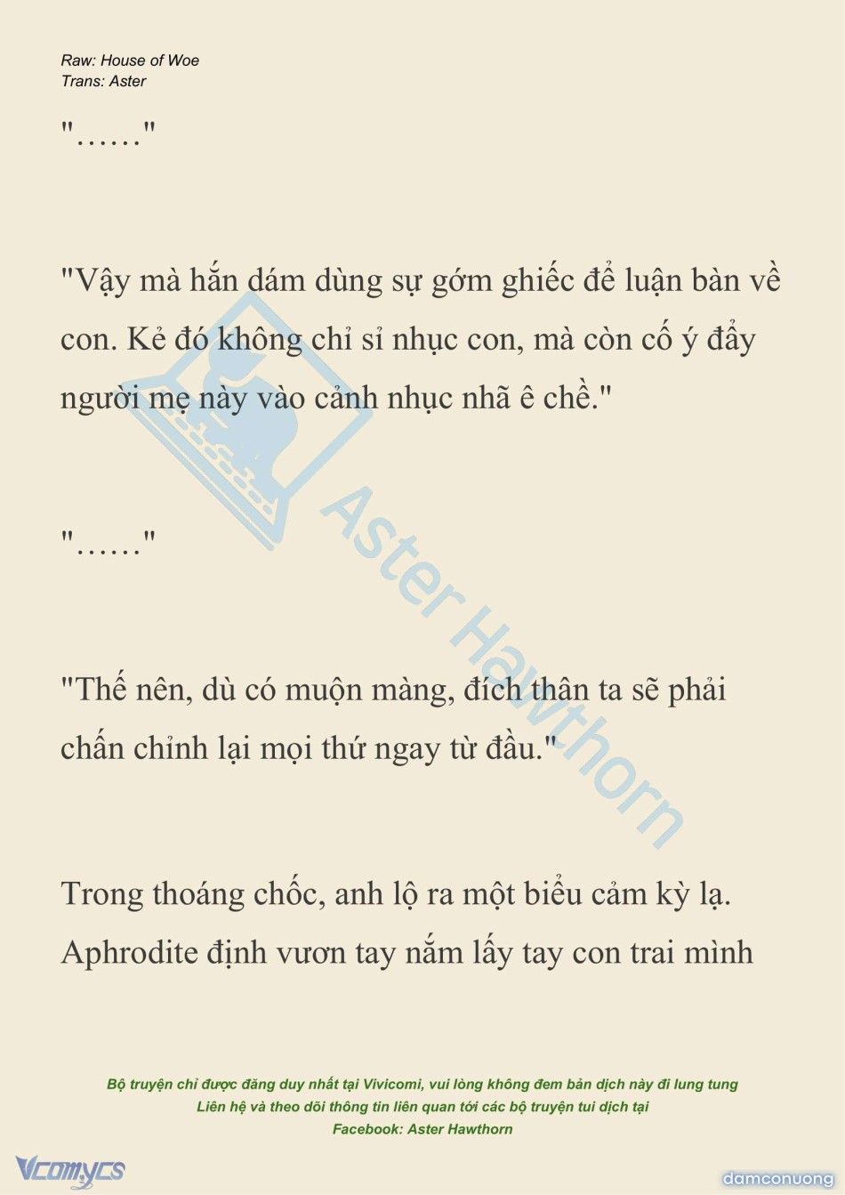 đọc truyện [novel] Dành Cho Các Nữ Thần: Dành Cho Psyche Chương 37 ảnh 3 tại Thiên Thai Truyện