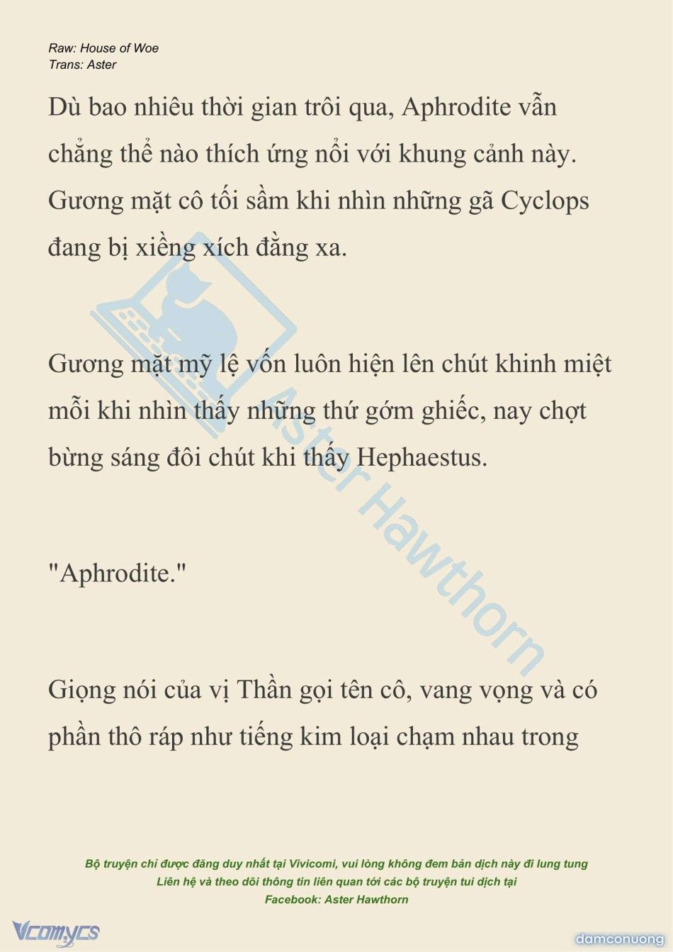 đọc truyện [novel] Dành Cho Các Nữ Thần: Dành Cho Psyche Chương 37 ảnh 13 tại Thiên Thai Truyện