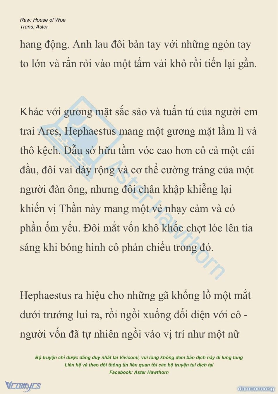 đọc truyện [novel] Dành Cho Các Nữ Thần: Dành Cho Psyche Chương 37 ảnh 14 tại Thiên Thai Truyện