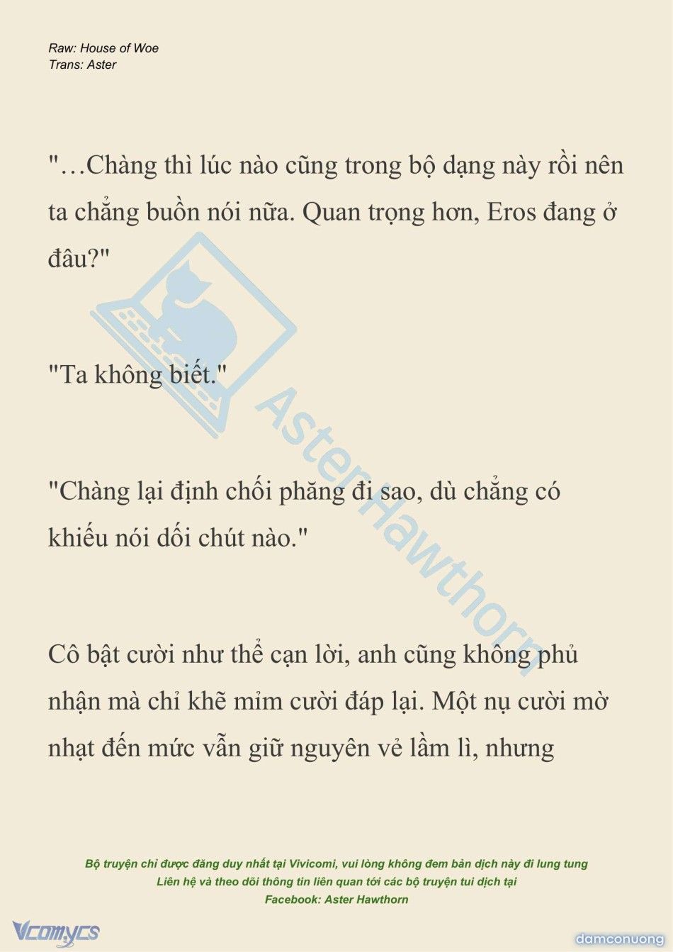 đọc truyện [novel] Dành Cho Các Nữ Thần: Dành Cho Psyche Chương 37 ảnh 16 tại Thiên Thai Truyện