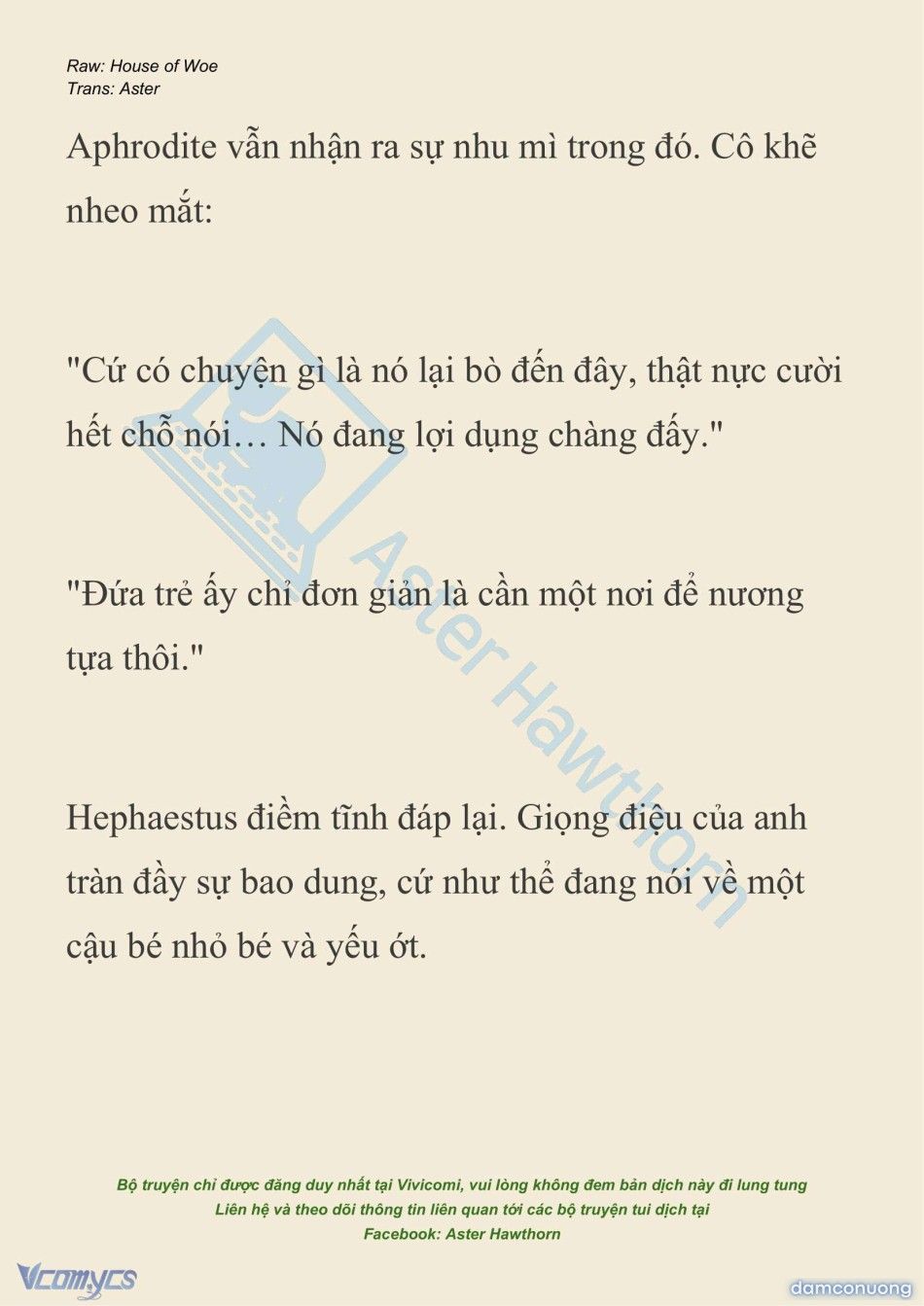 đọc truyện [novel] Dành Cho Các Nữ Thần: Dành Cho Psyche Chương 37 ảnh 17 tại Thiên Thai Truyện