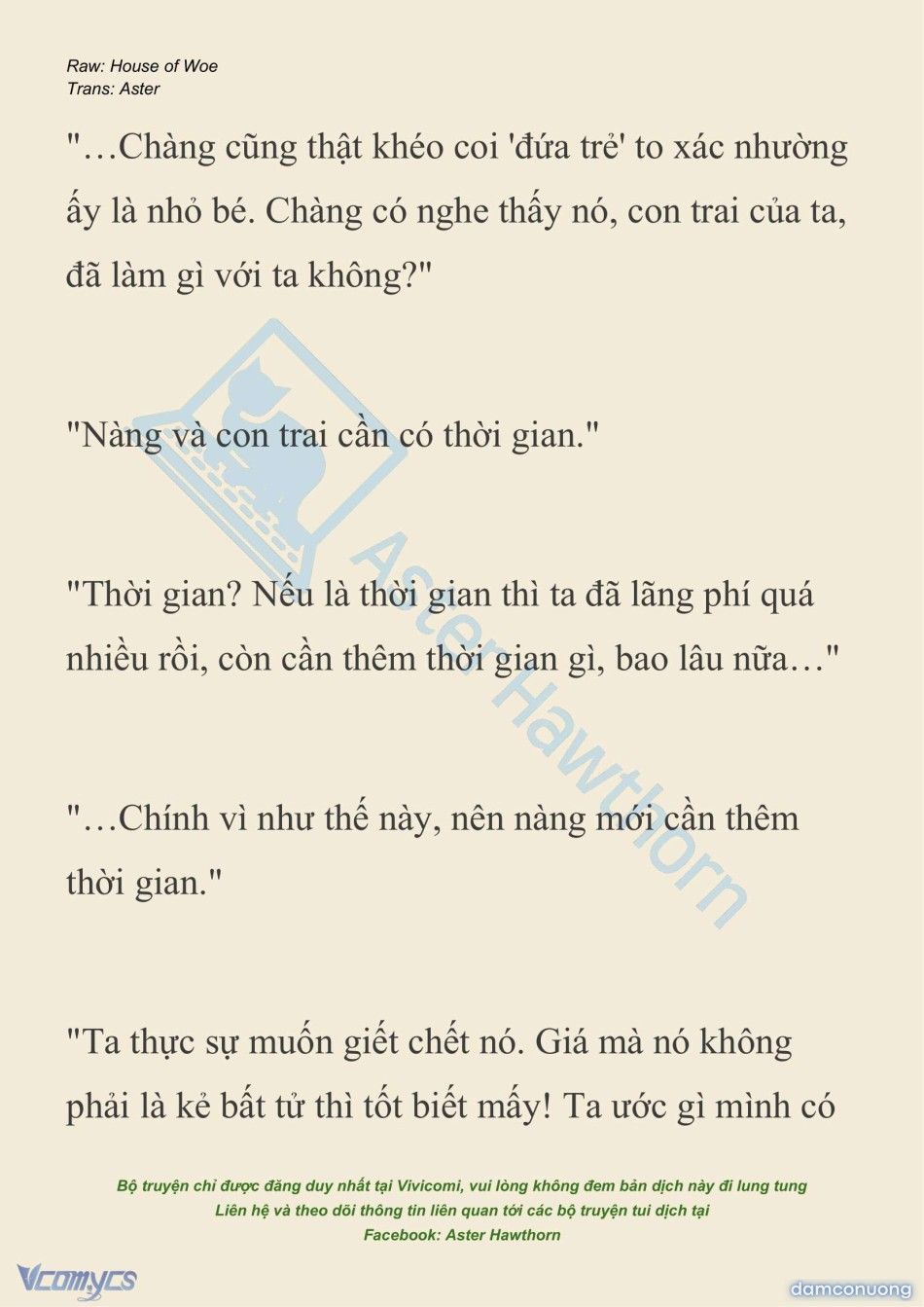 đọc truyện [novel] Dành Cho Các Nữ Thần: Dành Cho Psyche Chương 37 ảnh 18 tại Thiên Thai Truyện