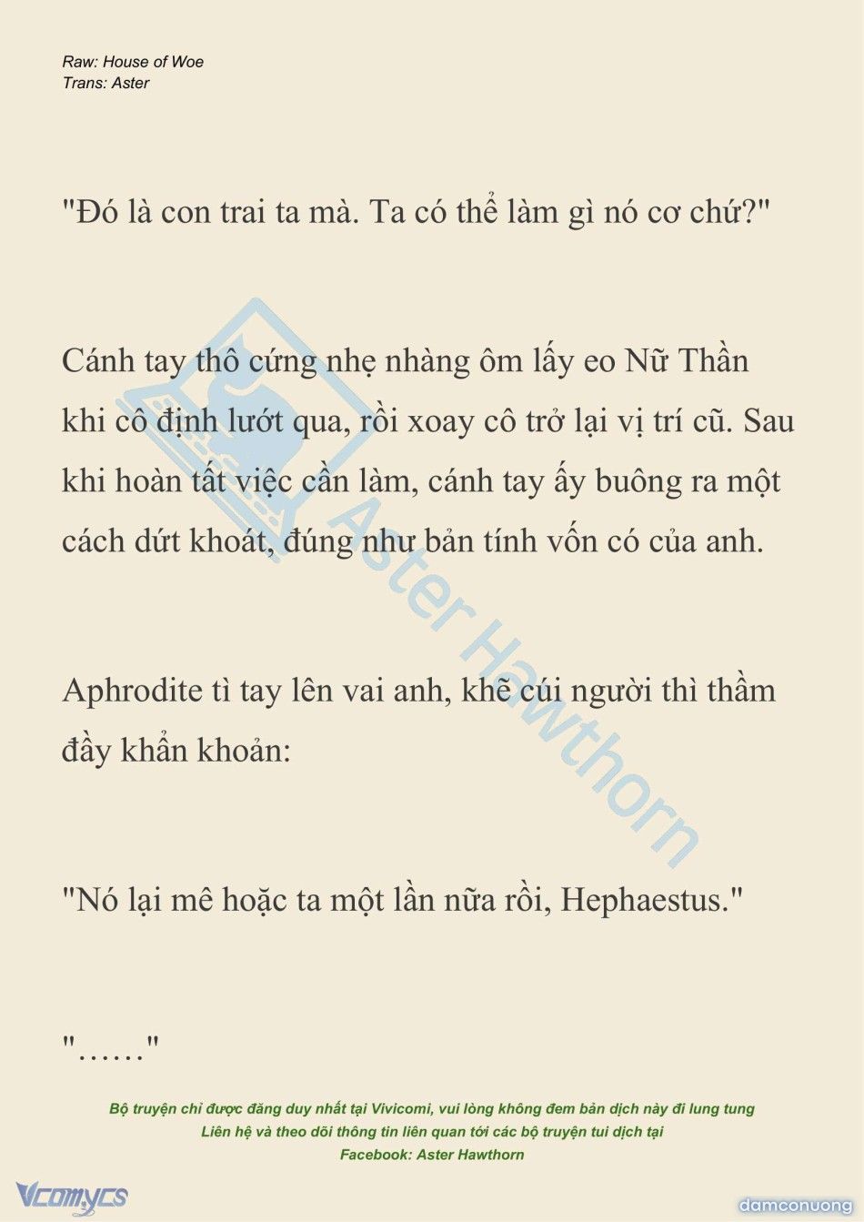 đọc truyện [novel] Dành Cho Các Nữ Thần: Dành Cho Psyche Chương 37 ảnh 20 tại Thiên Thai Truyện