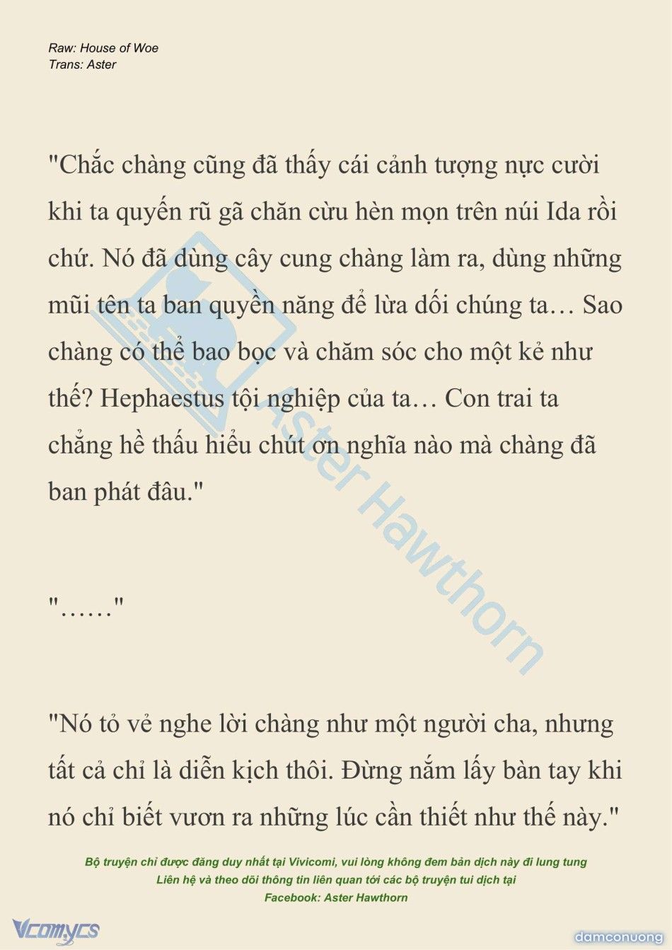 đọc truyện [novel] Dành Cho Các Nữ Thần: Dành Cho Psyche Chương 37 ảnh 21 tại Thiên Thai Truyện
