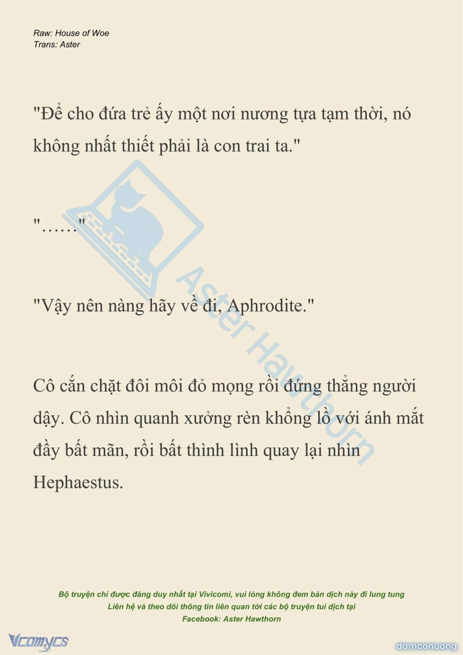 đọc truyện [novel] Dành Cho Các Nữ Thần: Dành Cho Psyche Chương 37 ảnh 22 tại Thiên Thai Truyện