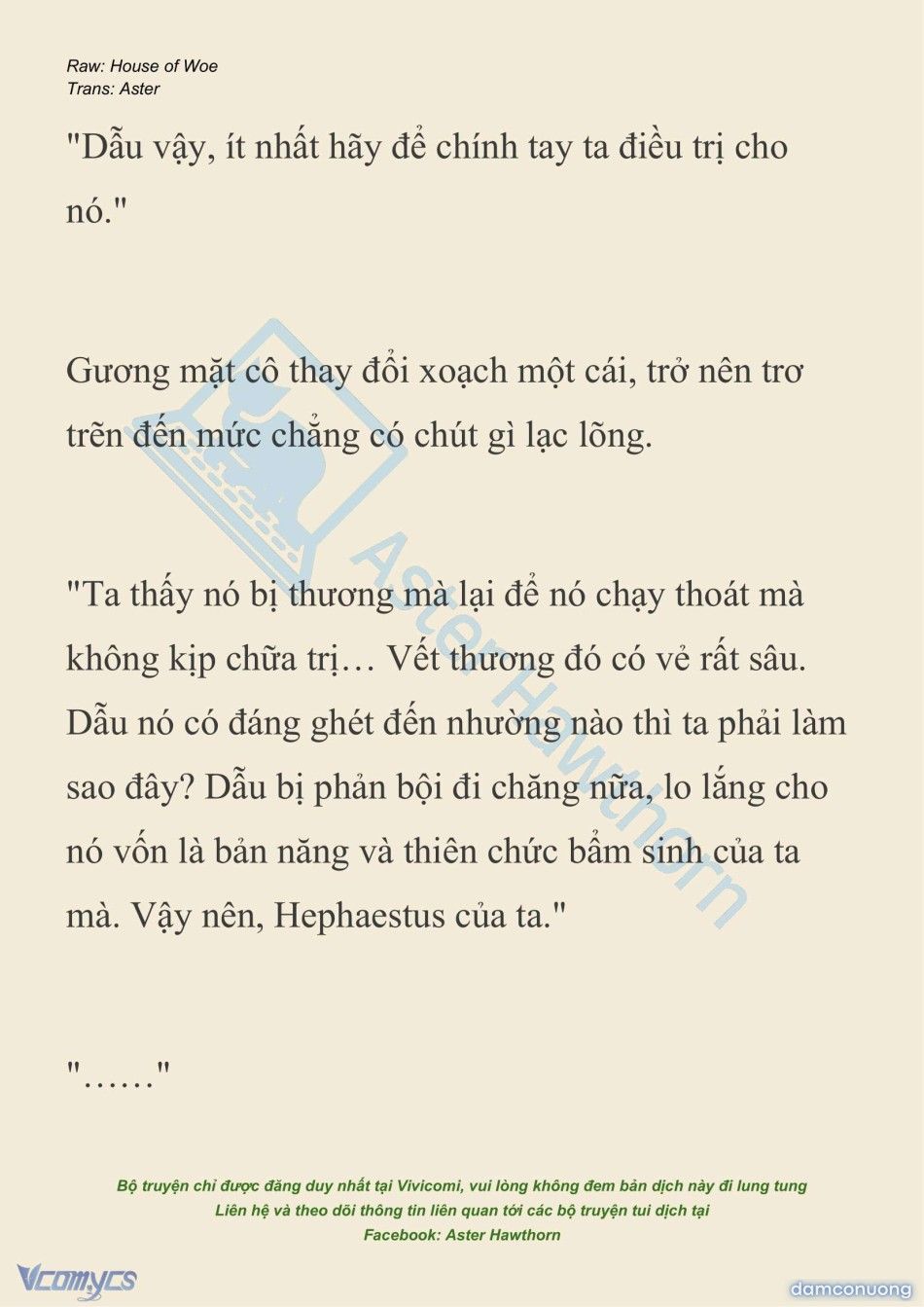 đọc truyện [novel] Dành Cho Các Nữ Thần: Dành Cho Psyche Chương 37 ảnh 23 tại Thiên Thai Truyện